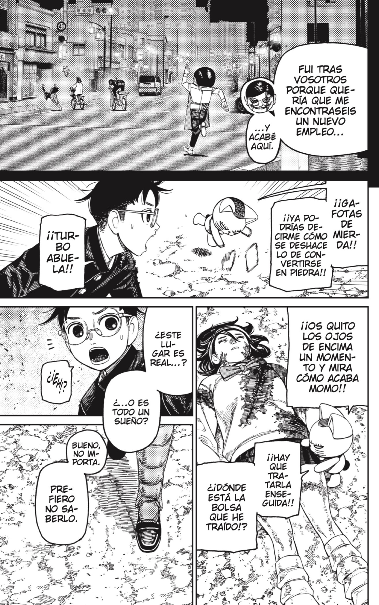 Read Dandadan Español Manga Online