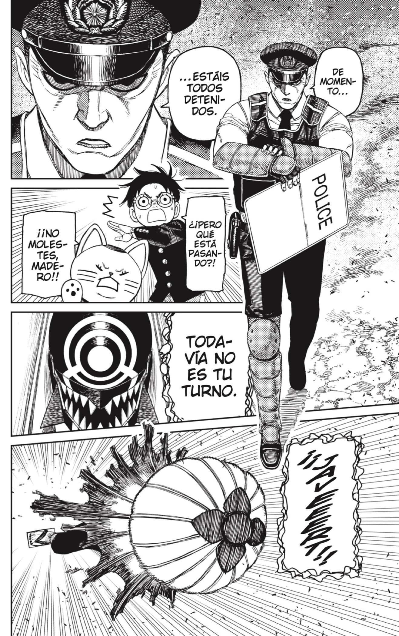 Read Dandadan Español Manga Online