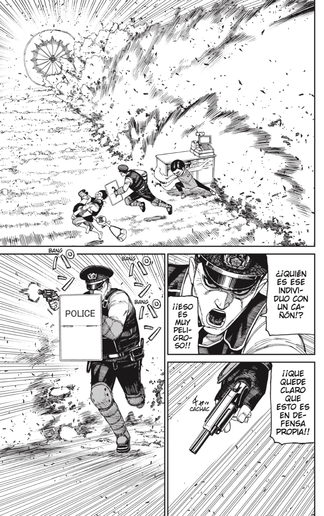 Read Dandadan Español Manga Online