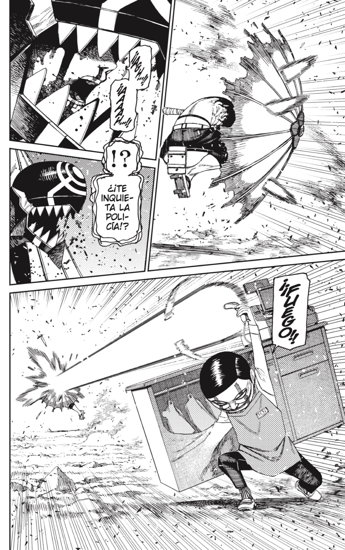Read Dandadan Español Manga Online