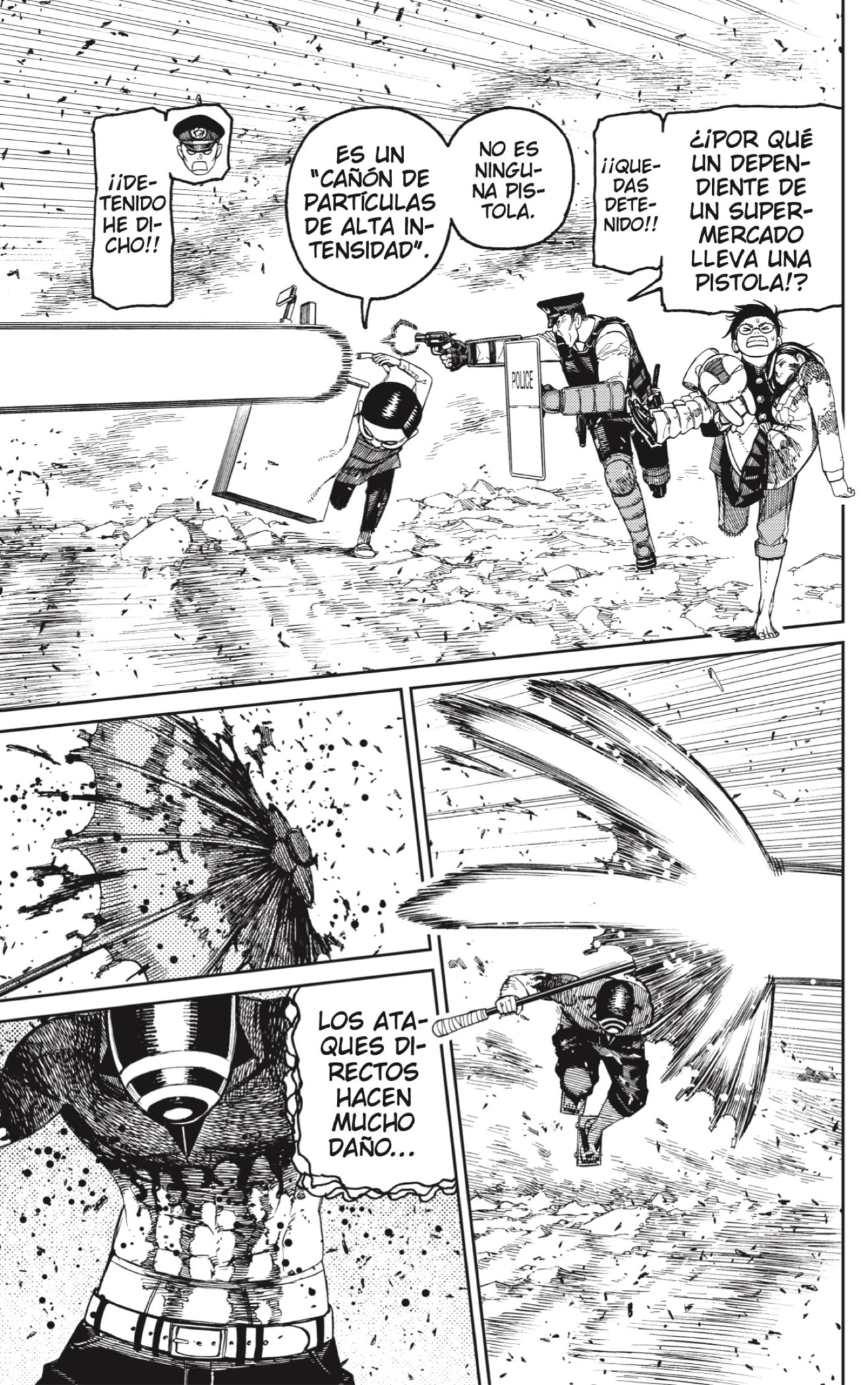 Read Dandadan Español Manga Online