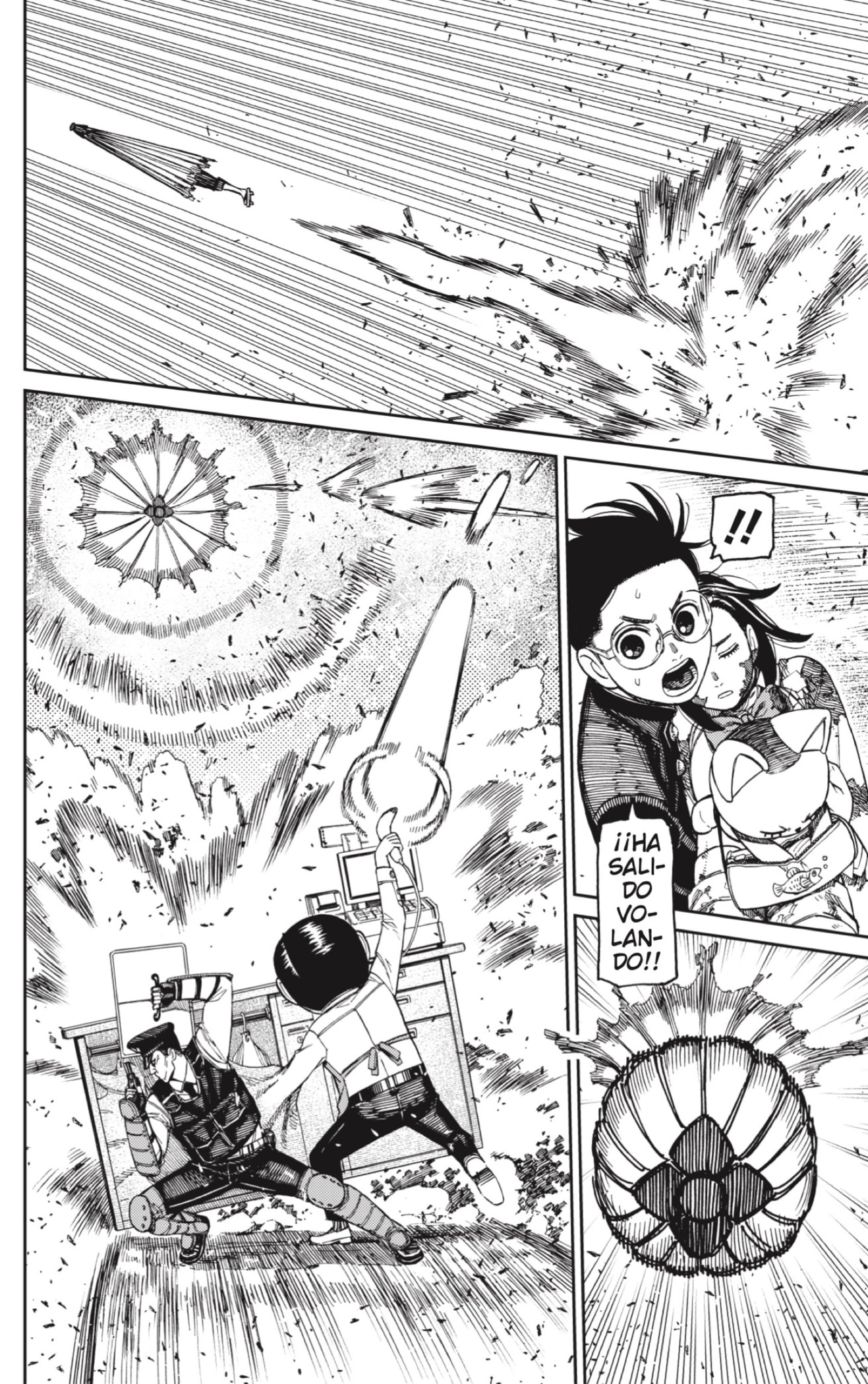 Read Dandadan Español Manga Online