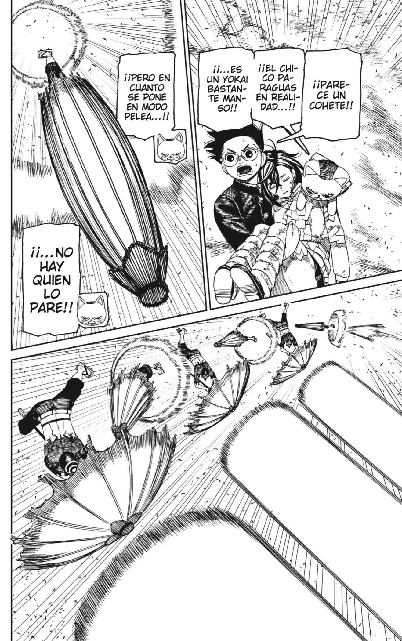 Read Dandadan Español Manga Online