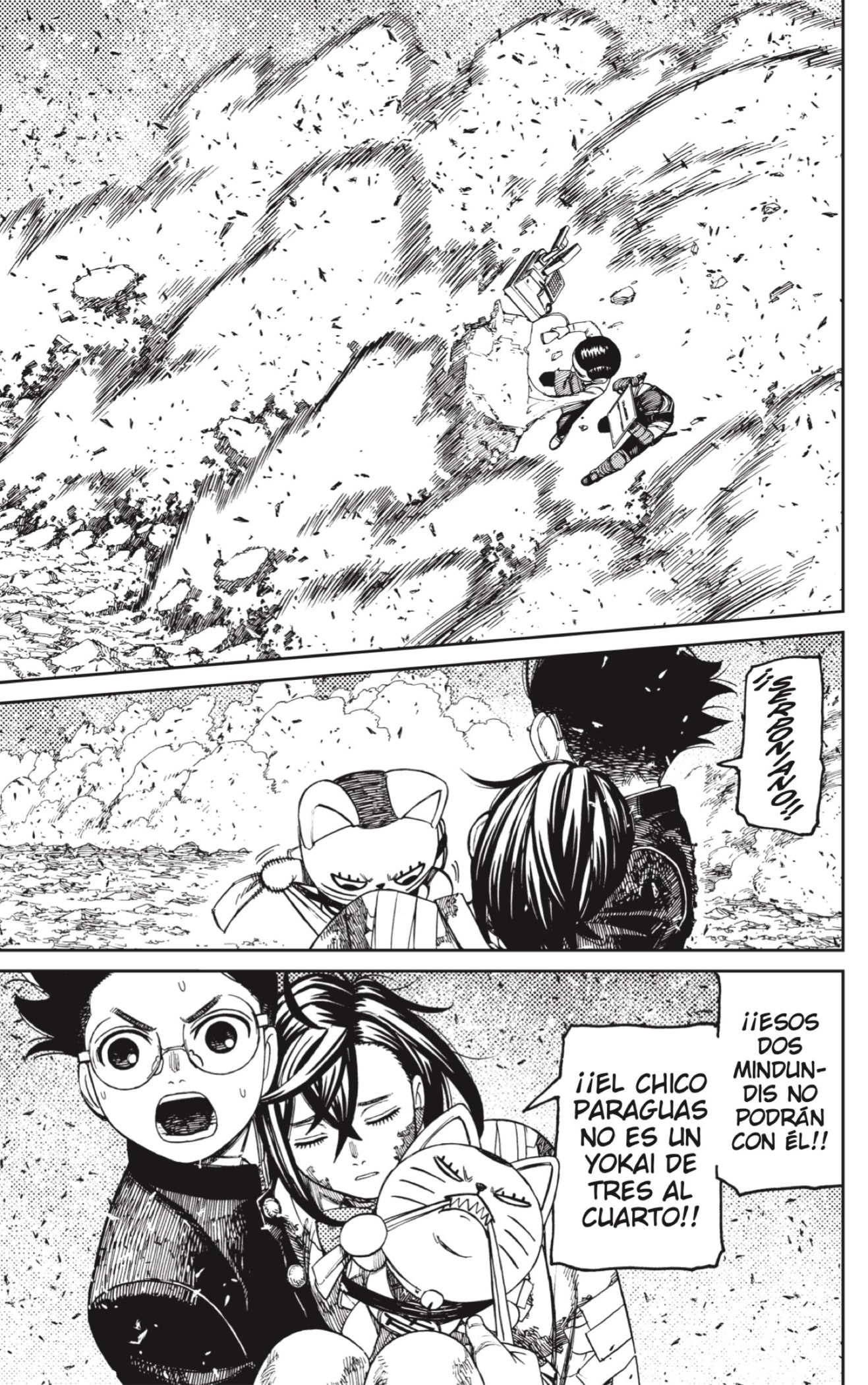 Read Dandadan Español Manga Online