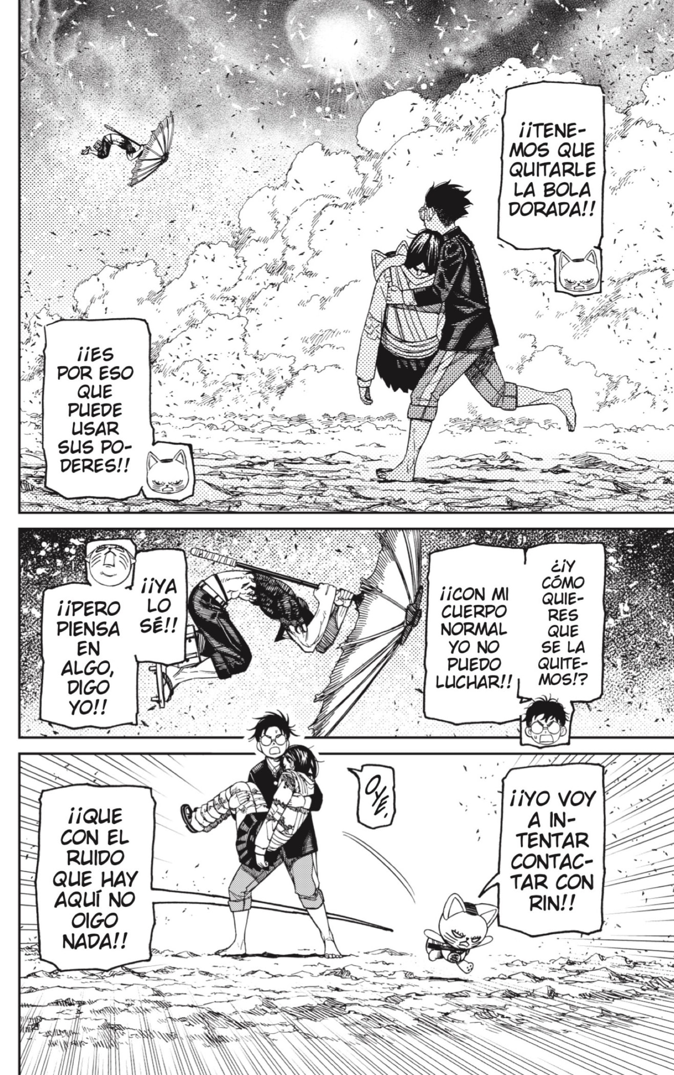 Read Dandadan Español Manga Online