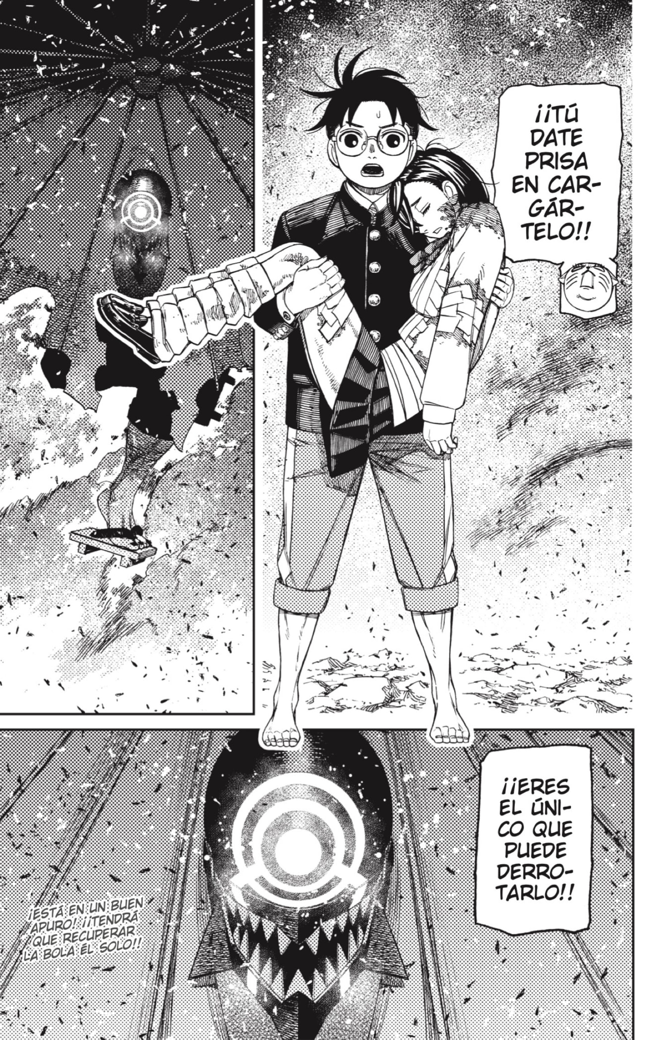 Read Dandadan Español Manga Online