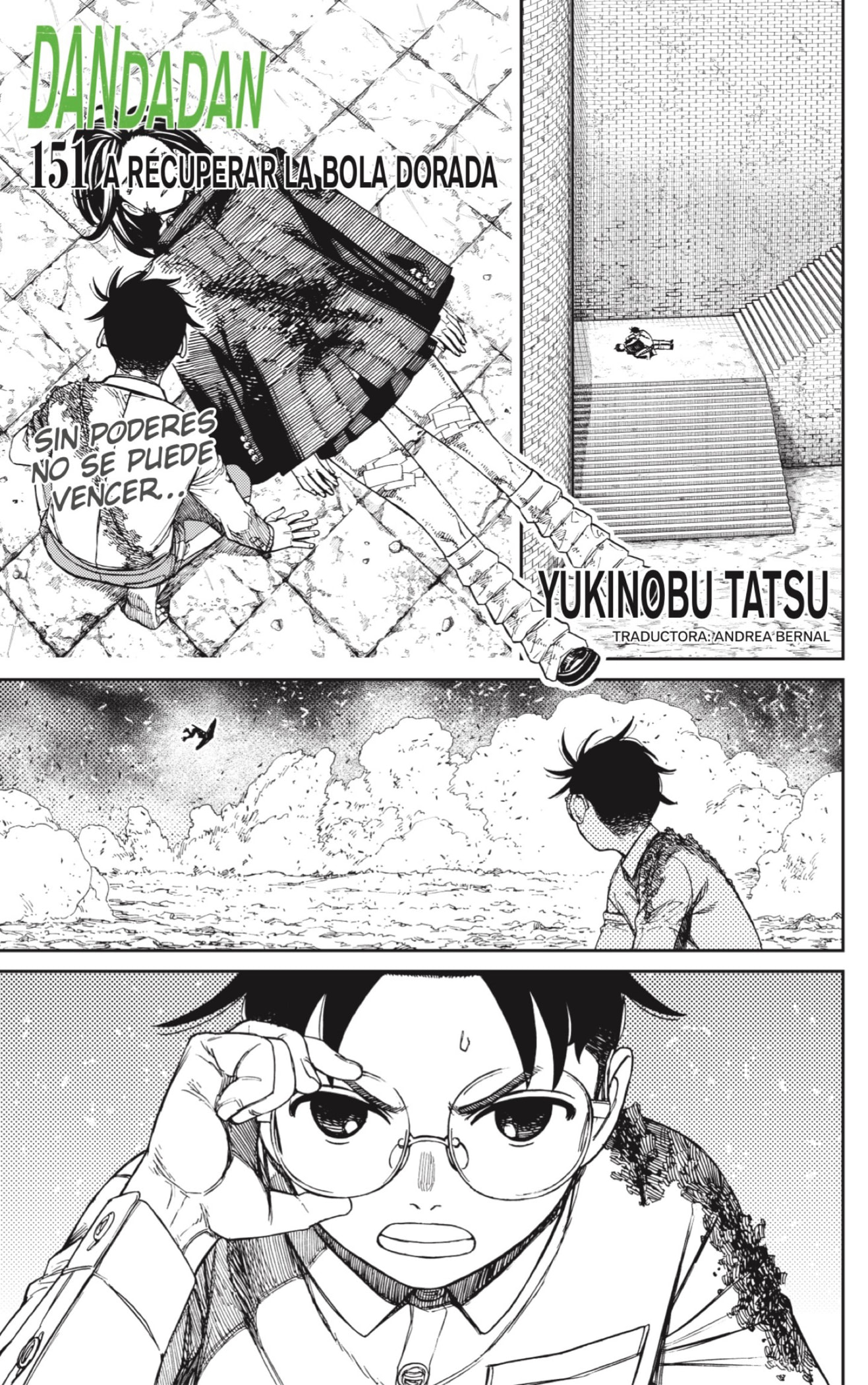 Read Dandadan Español Manga Online
