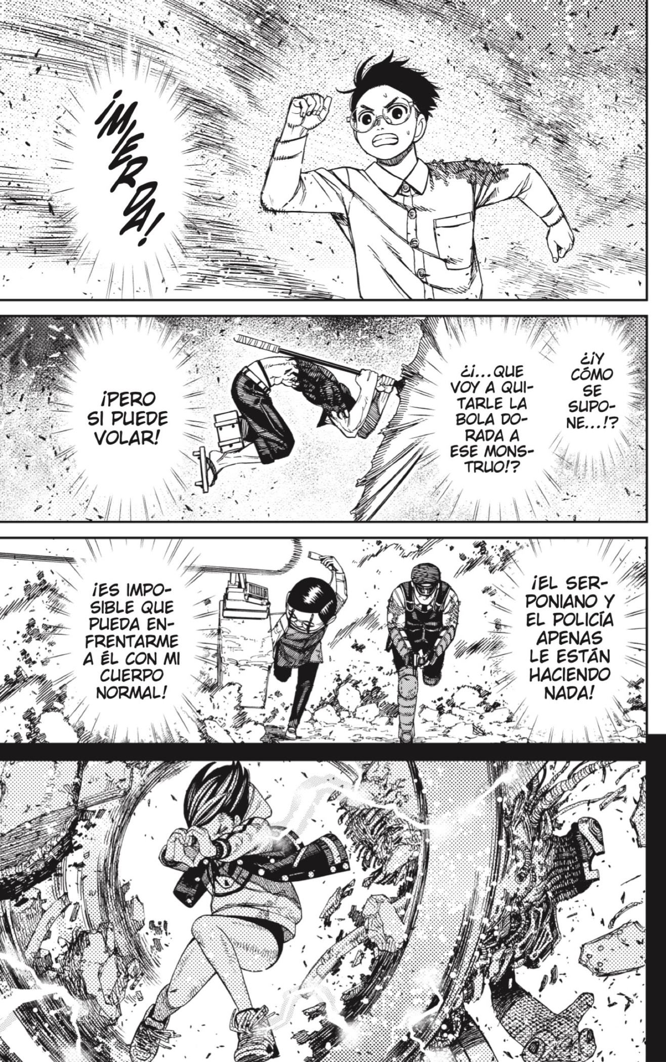 Read Dandadan Español Manga Online