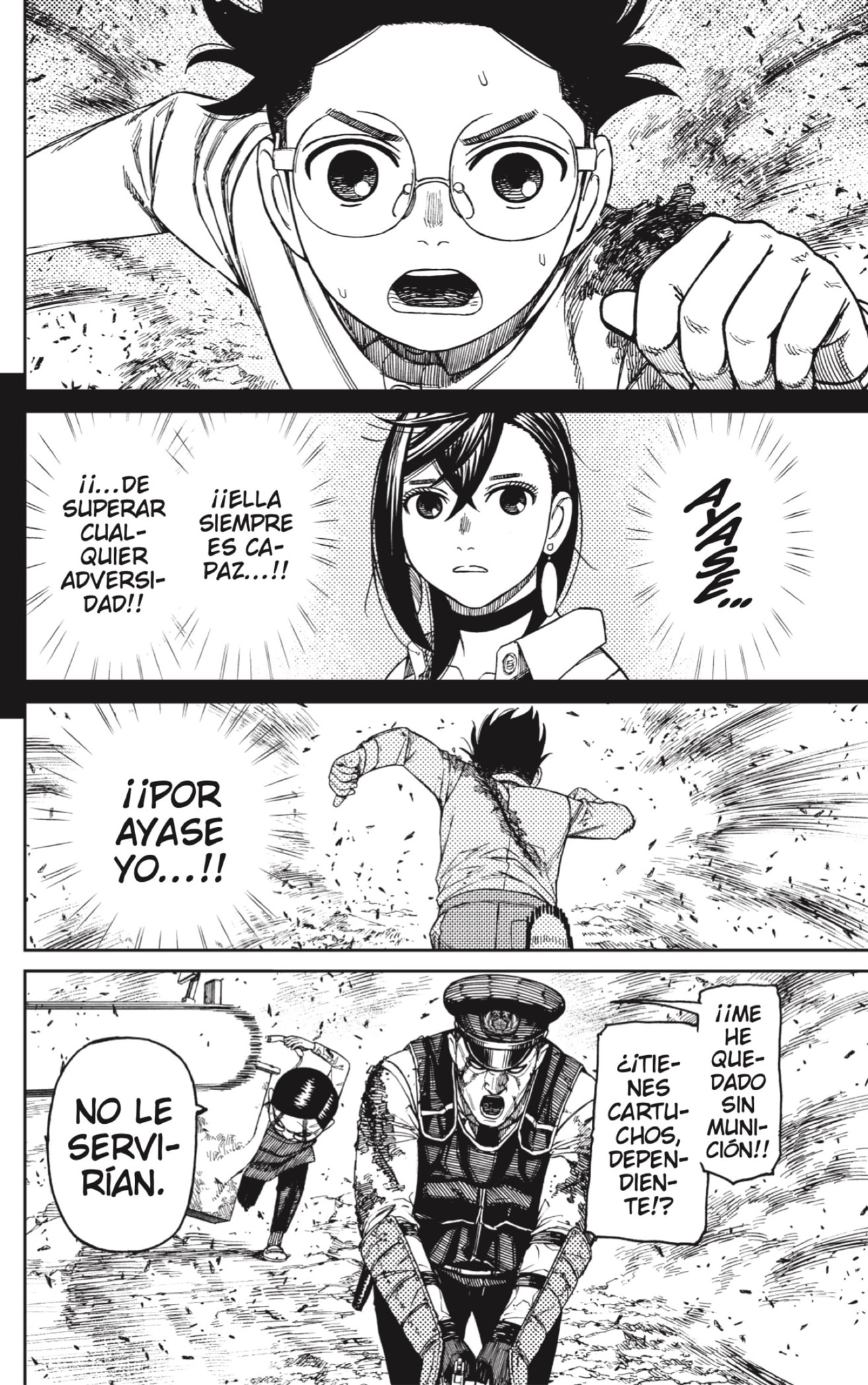 Read Dandadan Español Manga Online