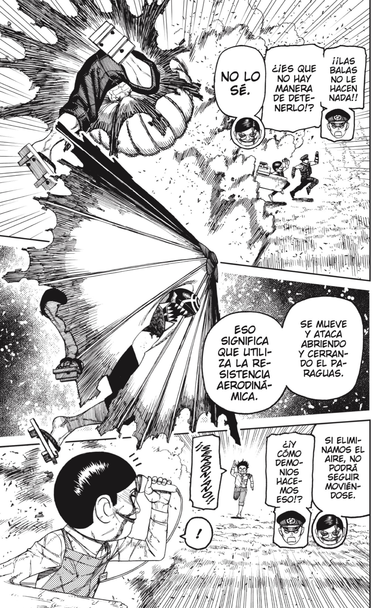 Read Dandadan Español Manga Online