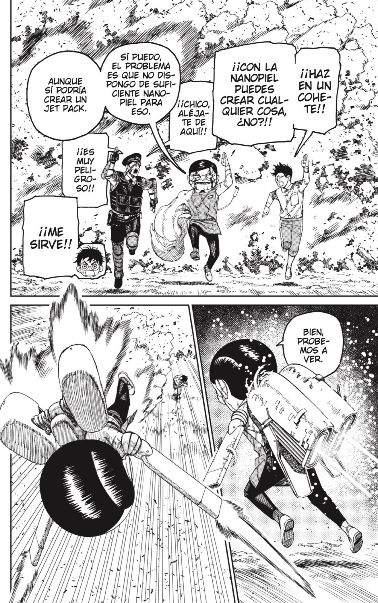 Read Dandadan Español Manga Online