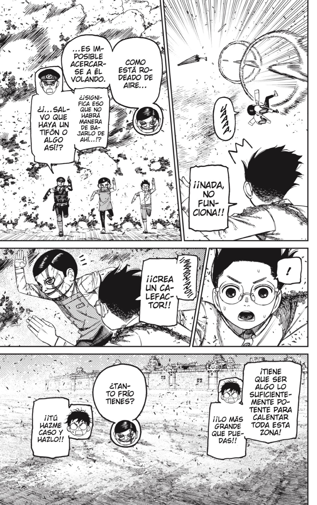 Read Dandadan Español Manga Online
