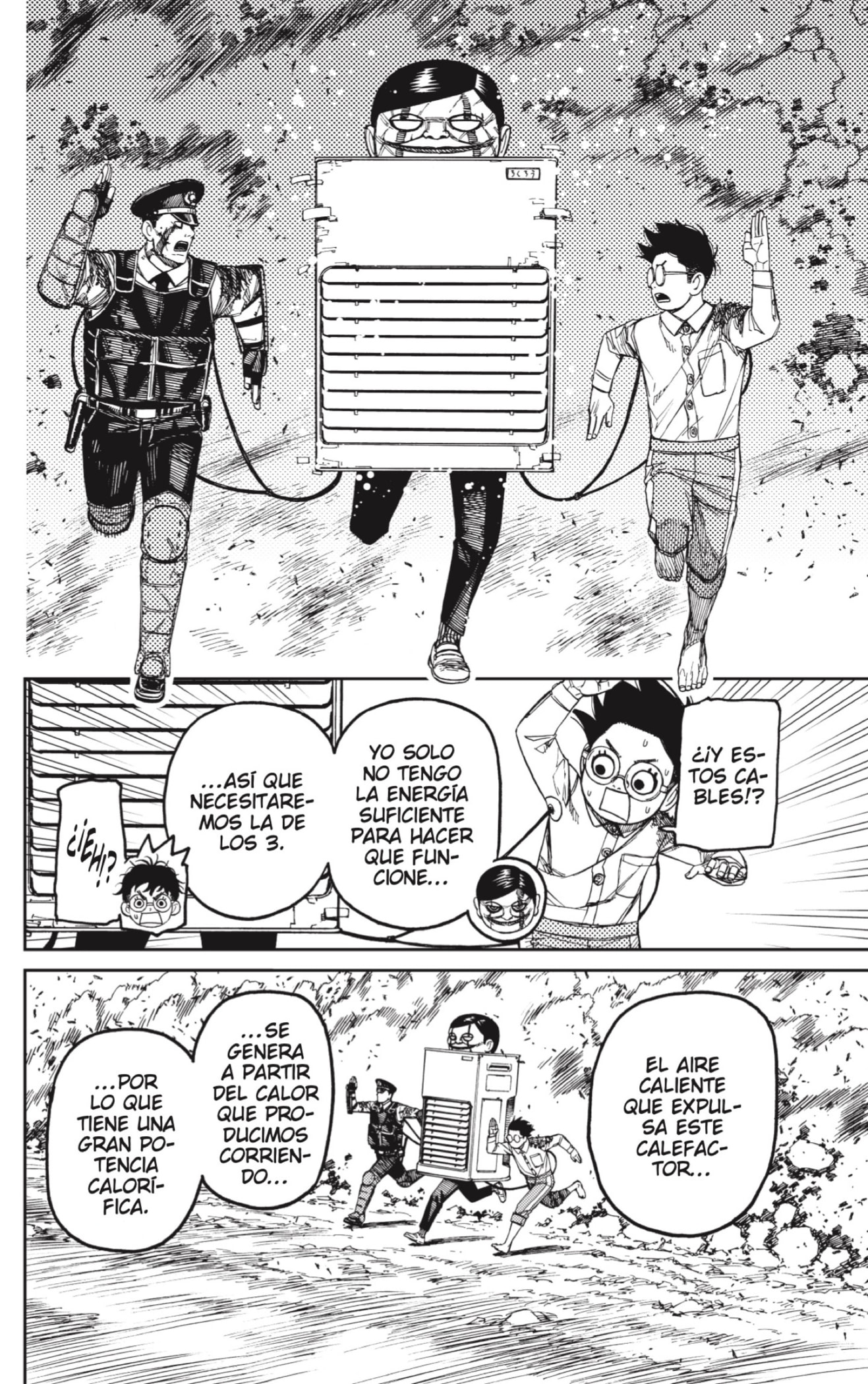 Read Dandadan Español Manga Online