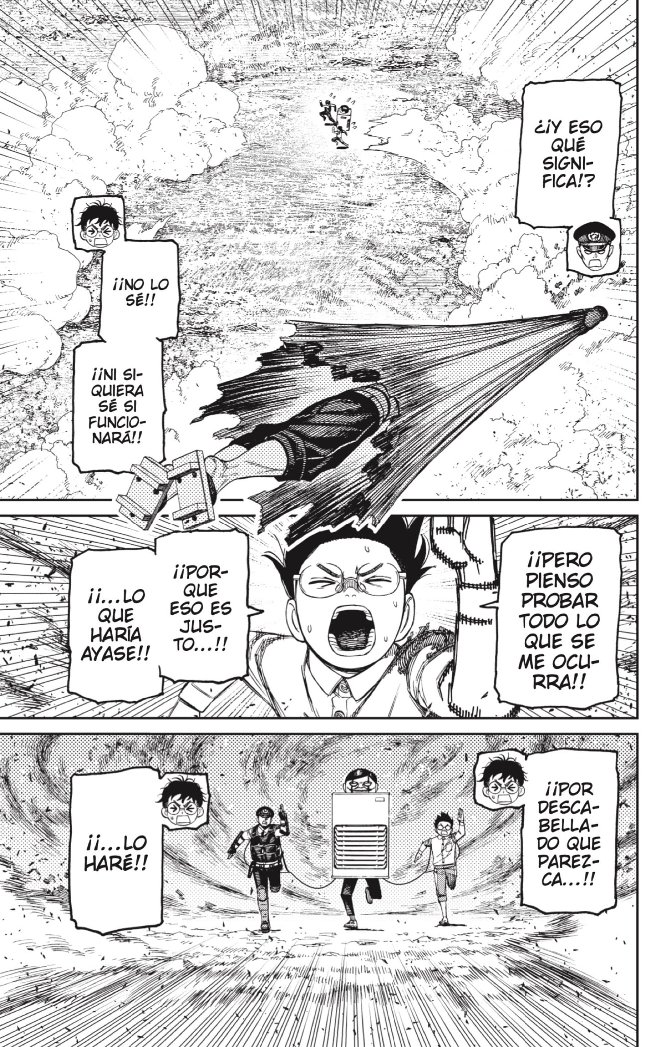 Read Dandadan Español Manga Online