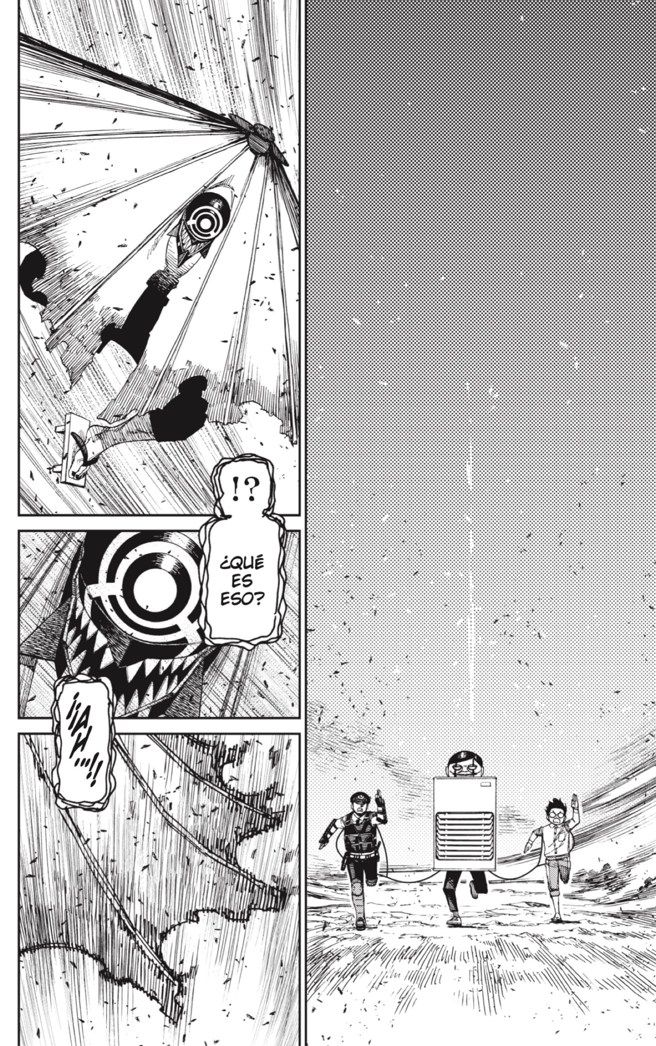Read Dandadan Español Manga Online