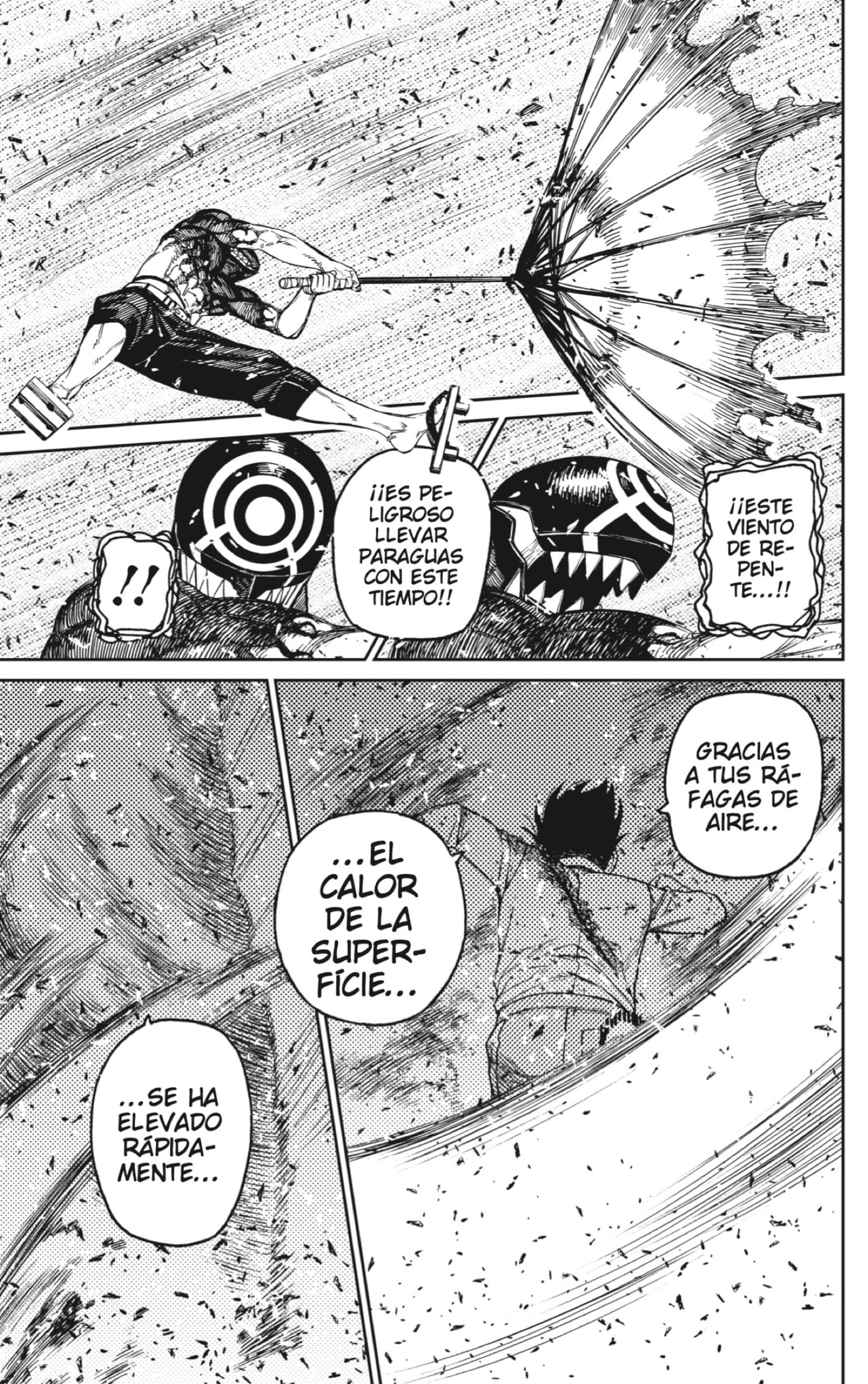 Read Dandadan Español Manga Online