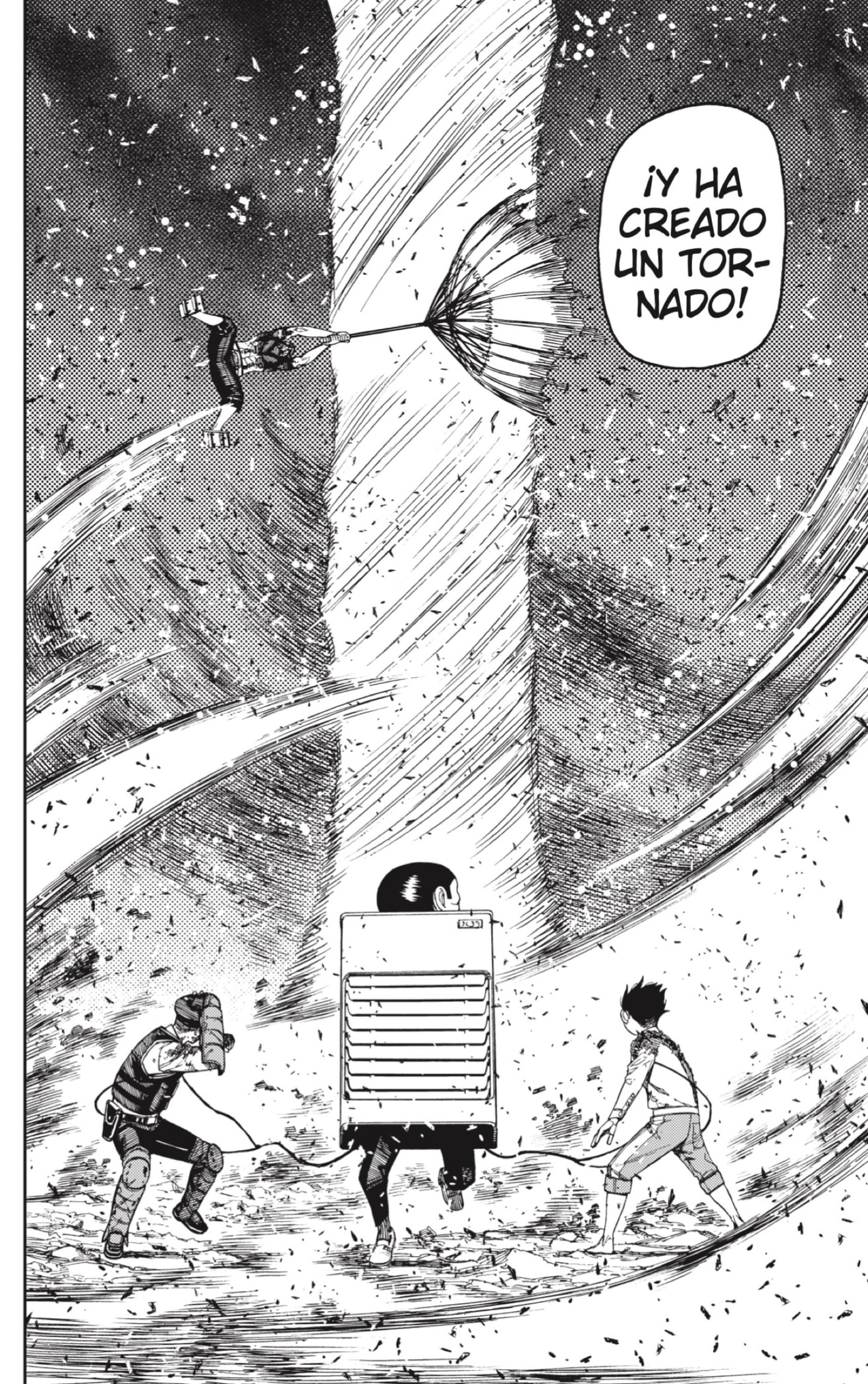 Read Dandadan Español Manga Online