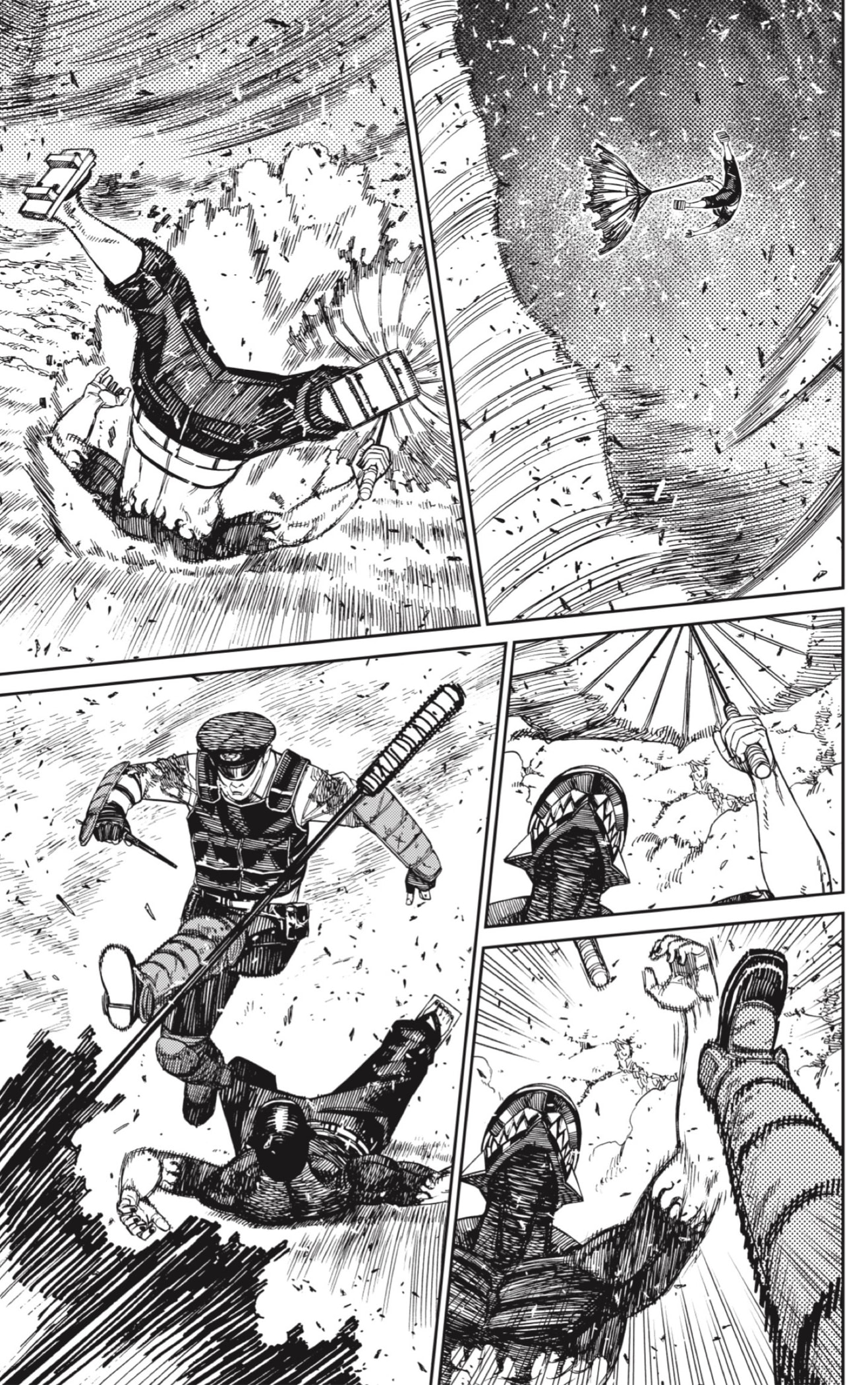 Read Dandadan Español Manga Online