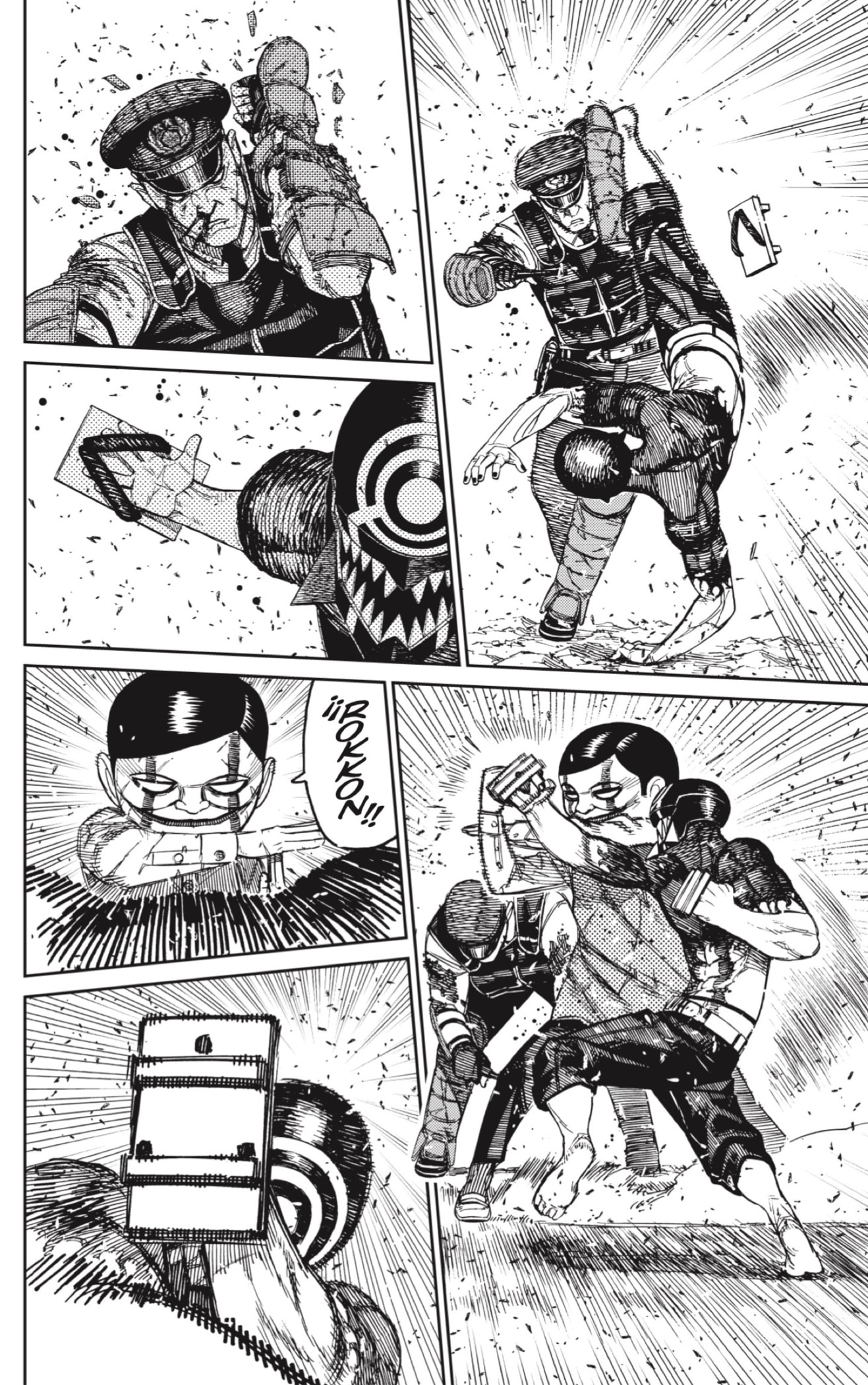 Read Dandadan Español Manga Online