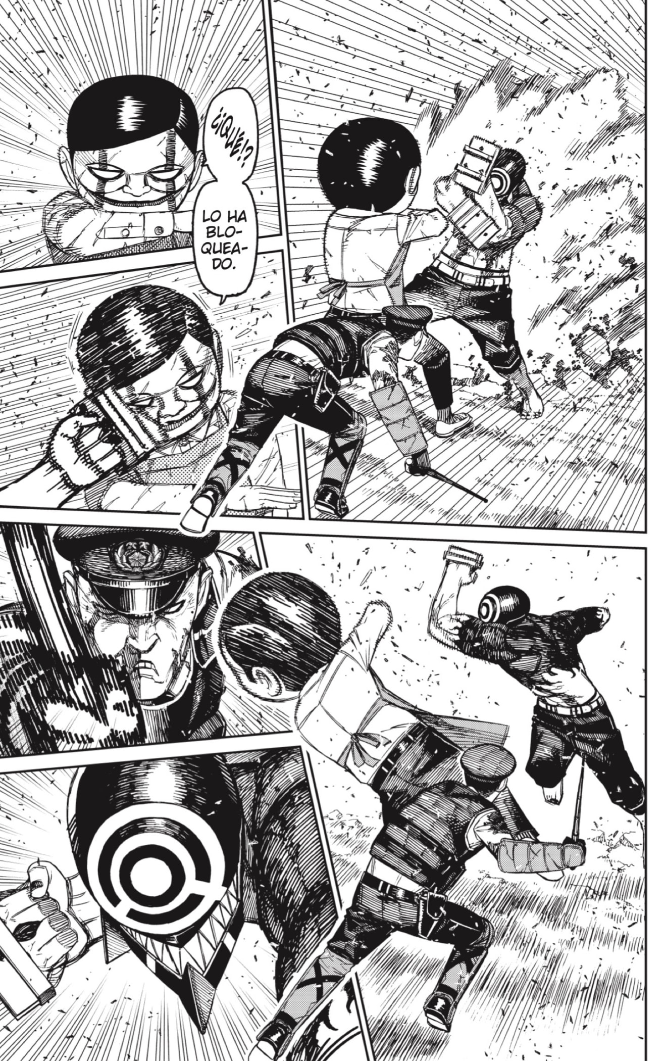 Read Dandadan Español Manga Online