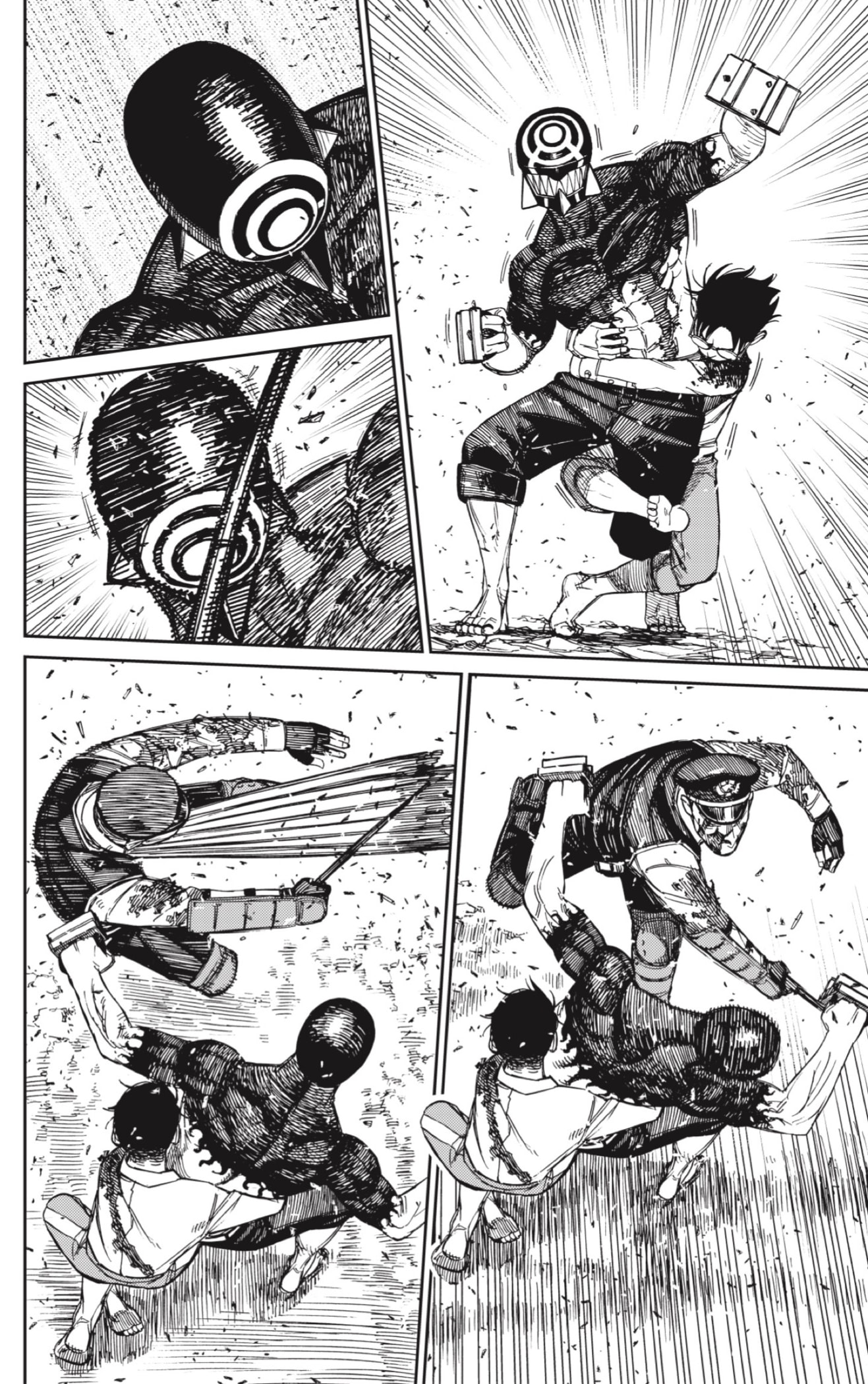 Read Dandadan Español Manga Online