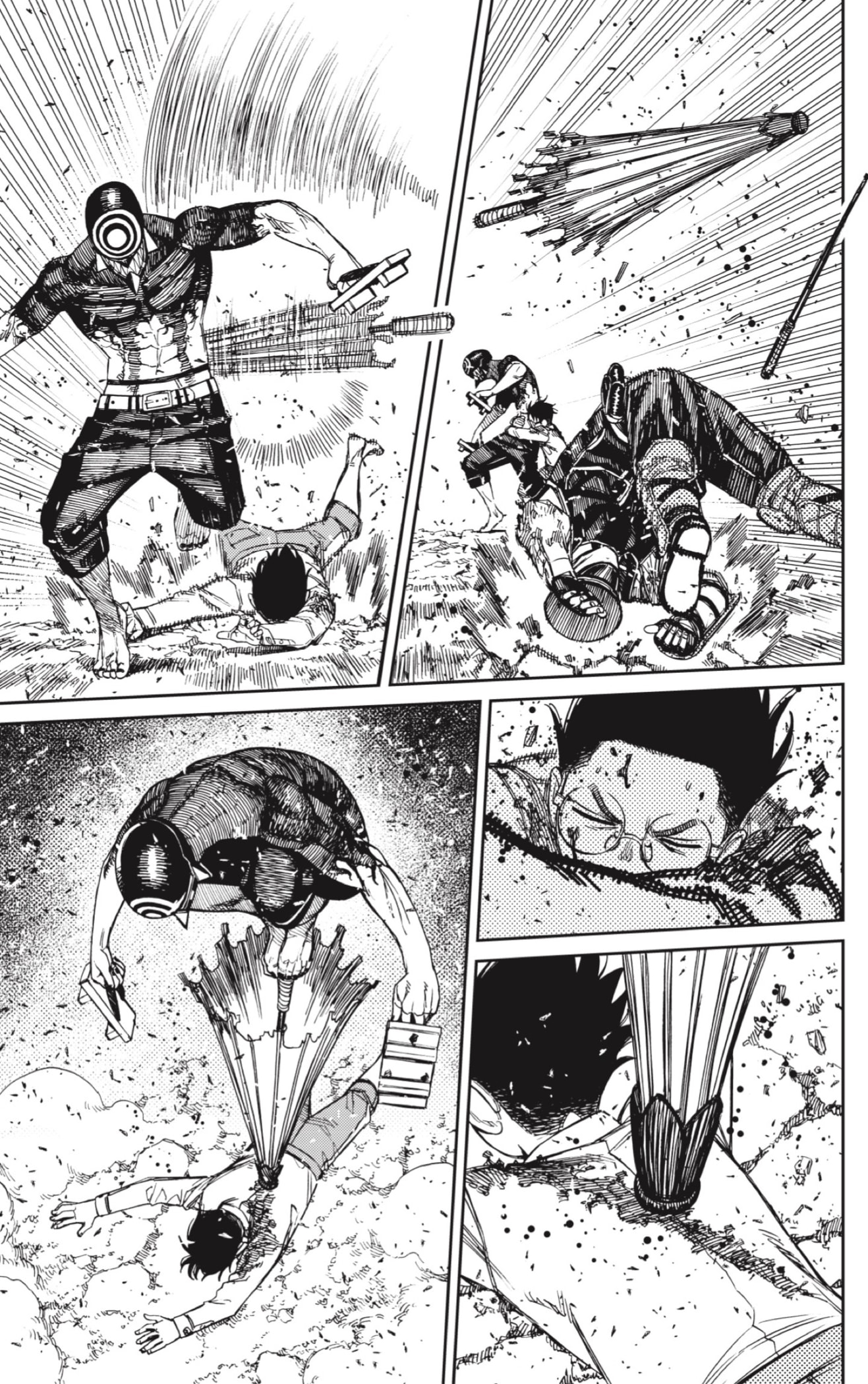 Read Dandadan Español Manga Online