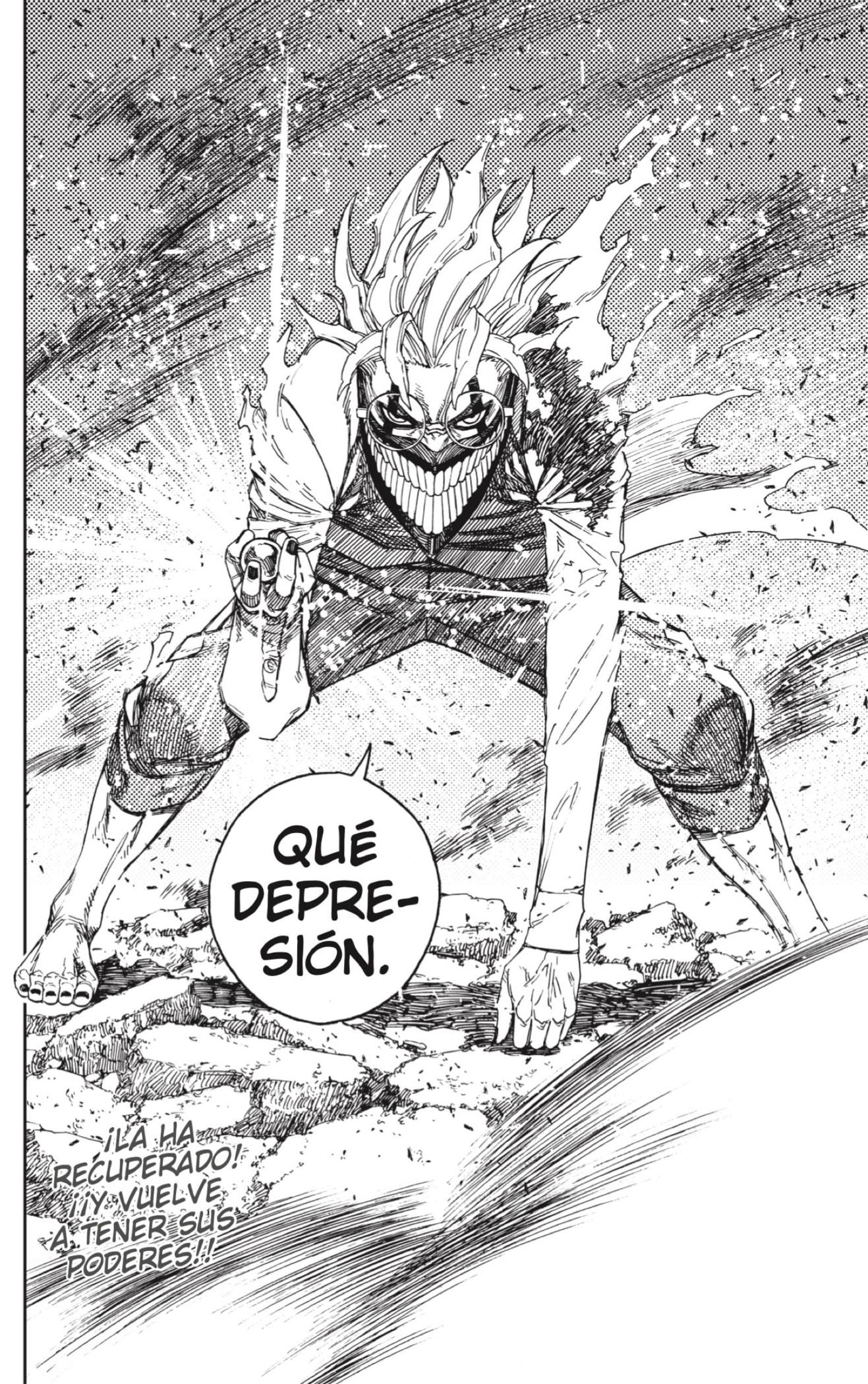 Read Dandadan Español Manga Online