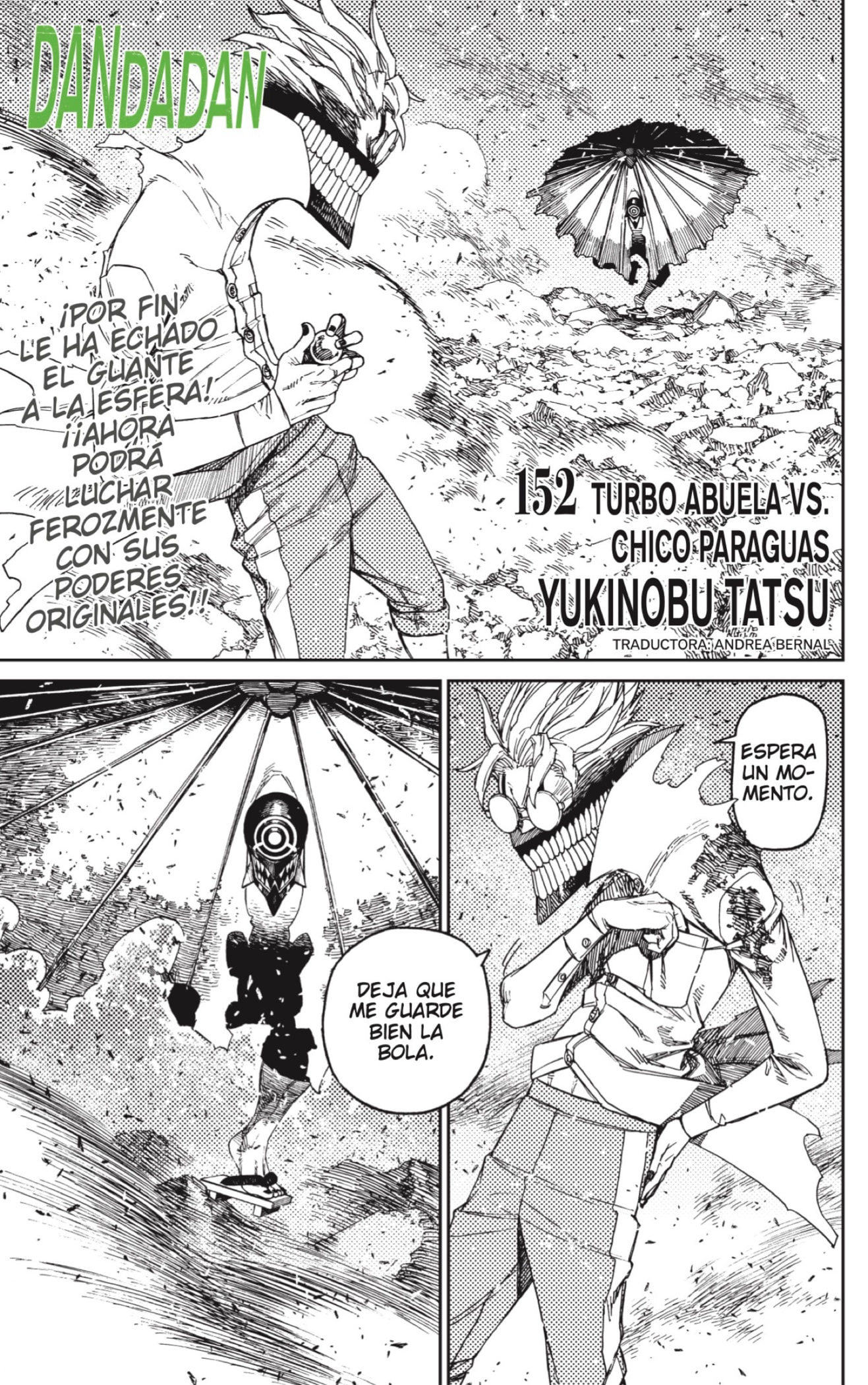 Read Dandadan Español Manga Online