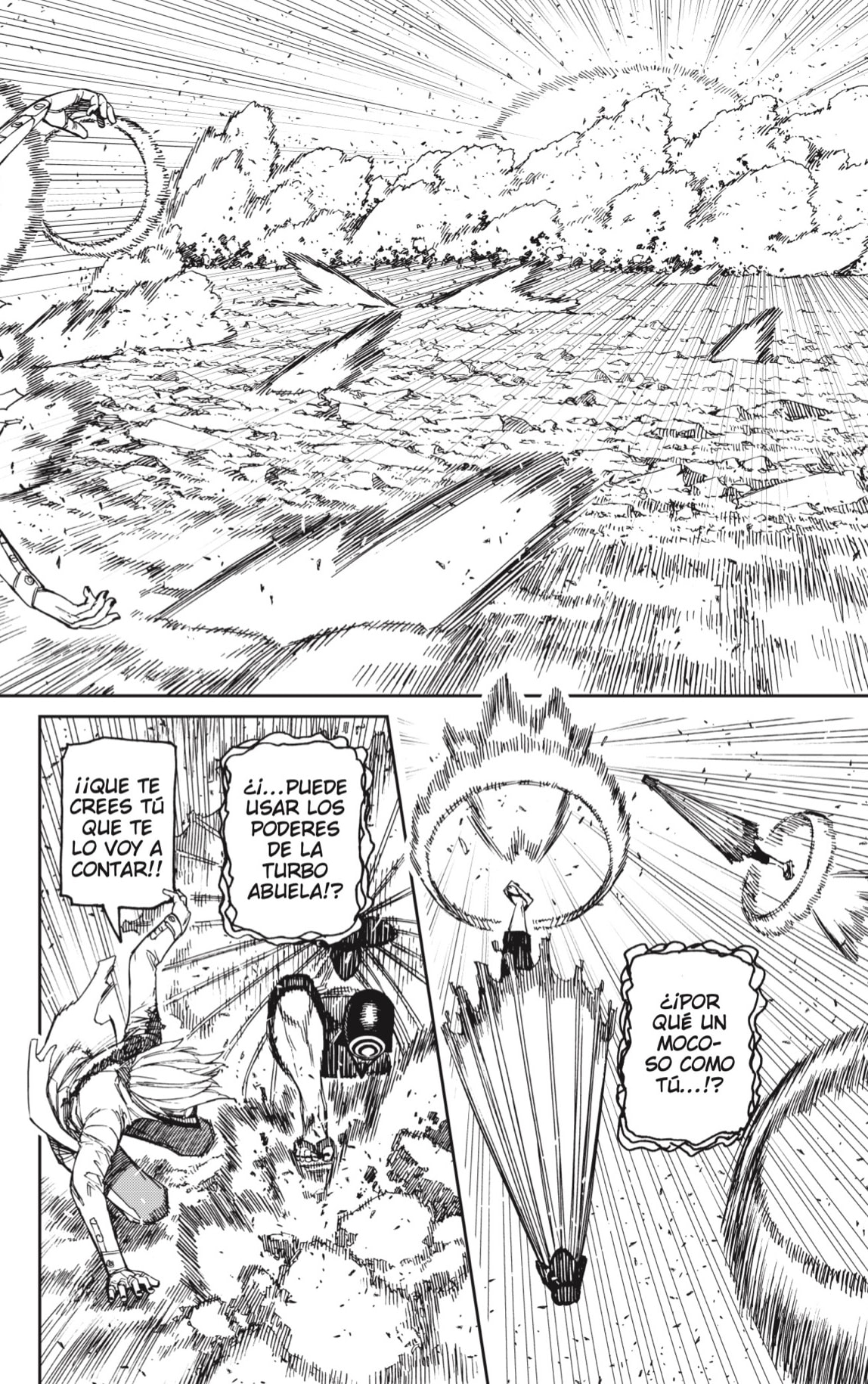 Read Dandadan Español Manga Online