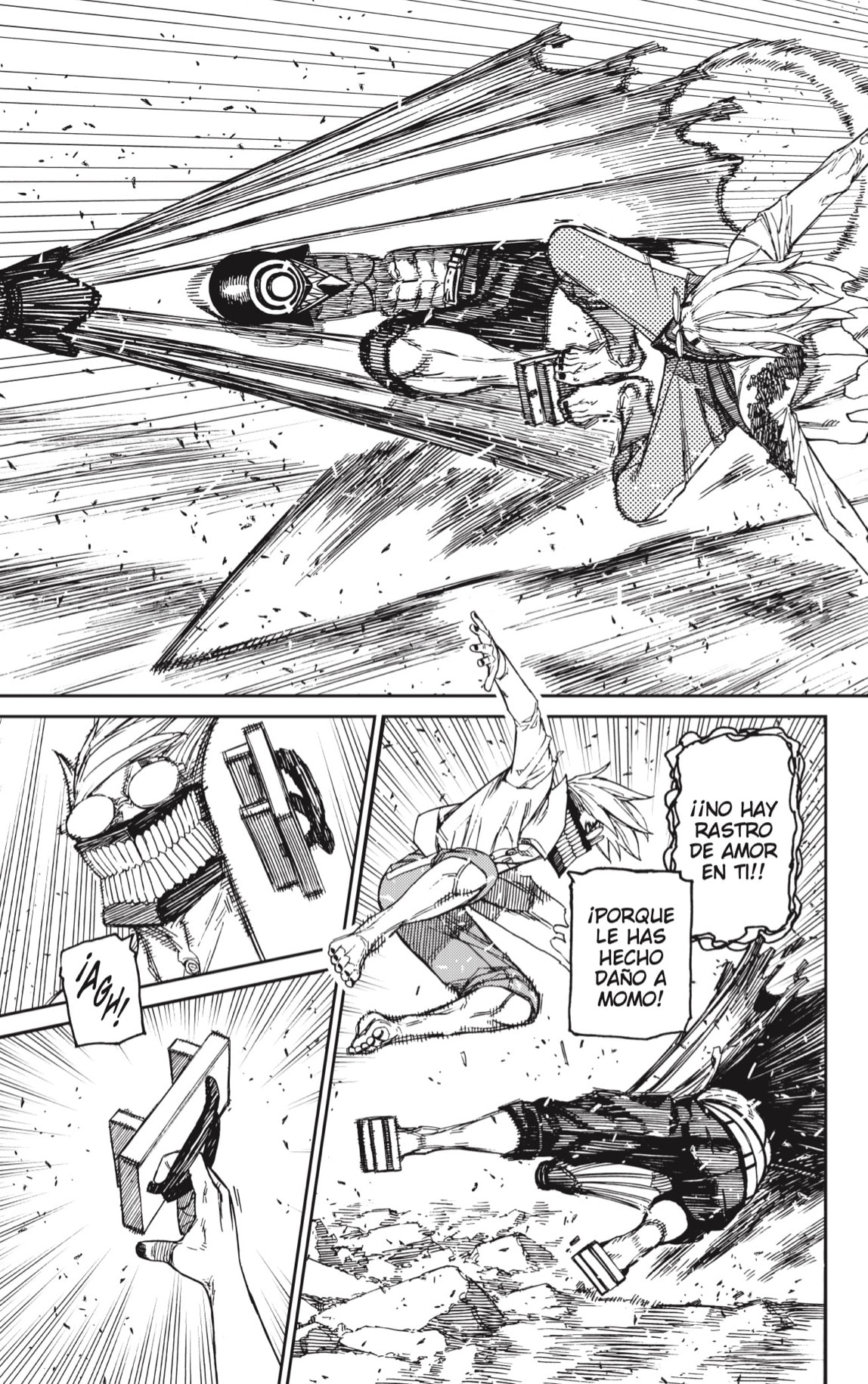 Read Dandadan Español Manga Online