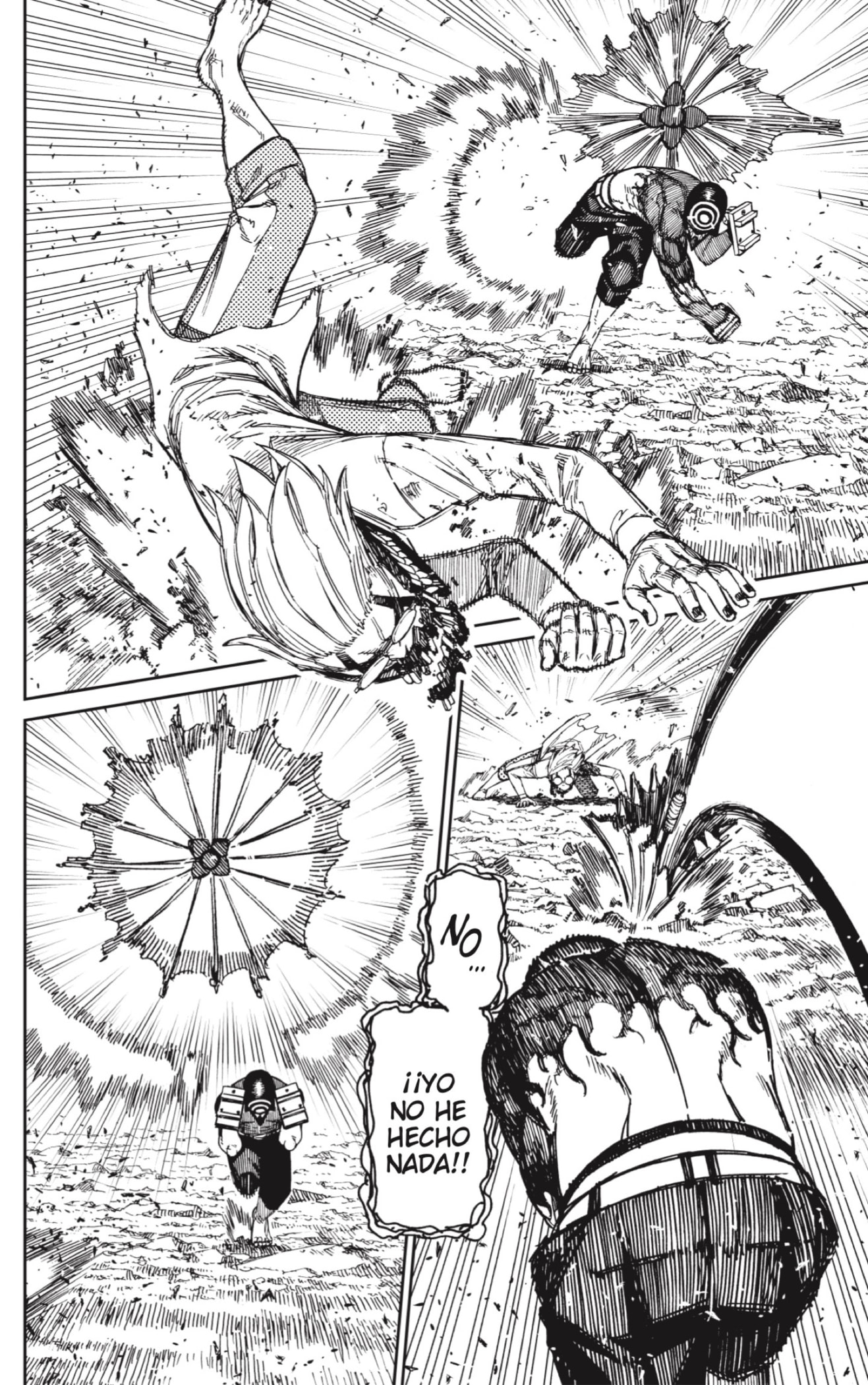 Read Dandadan Español Manga Online