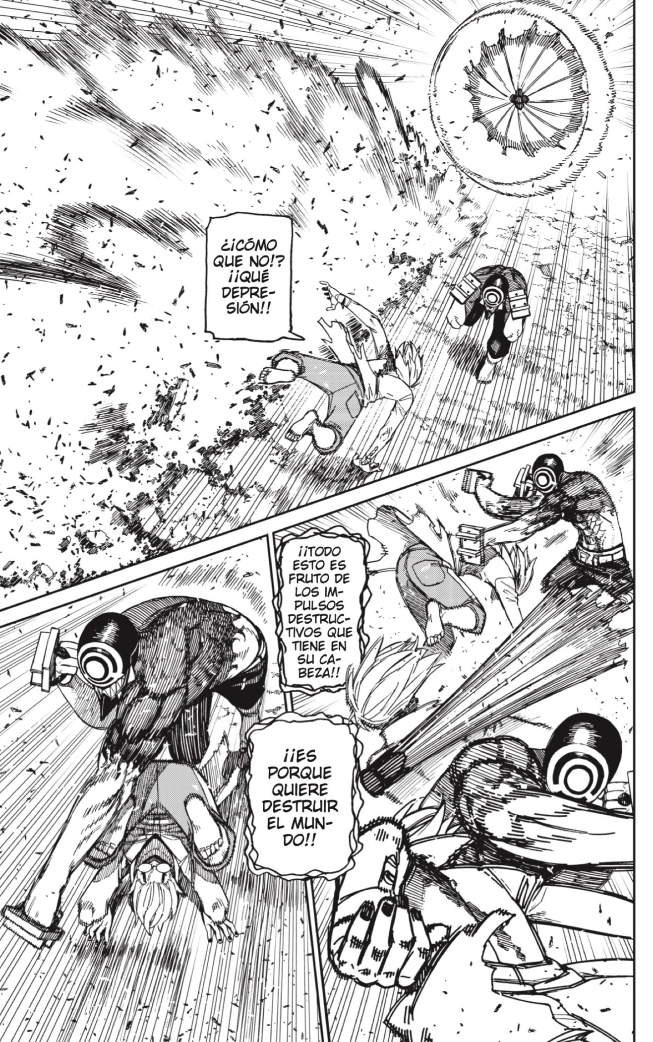 Read Dandadan Español Manga Online