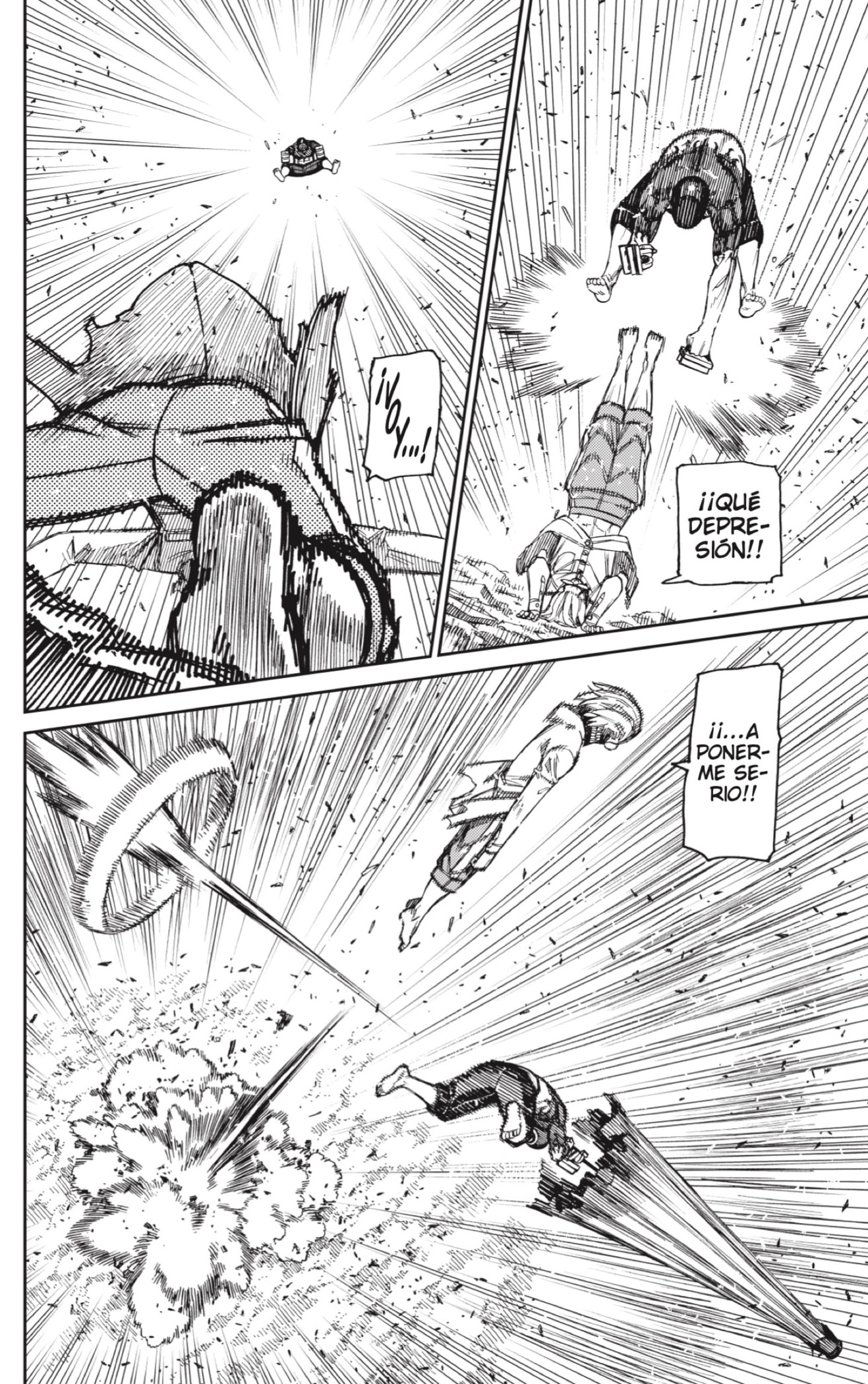 Read Dandadan Español Manga Online