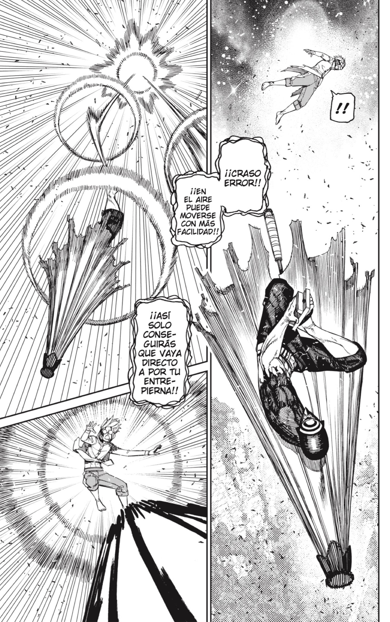 Read Dandadan Español Manga Online