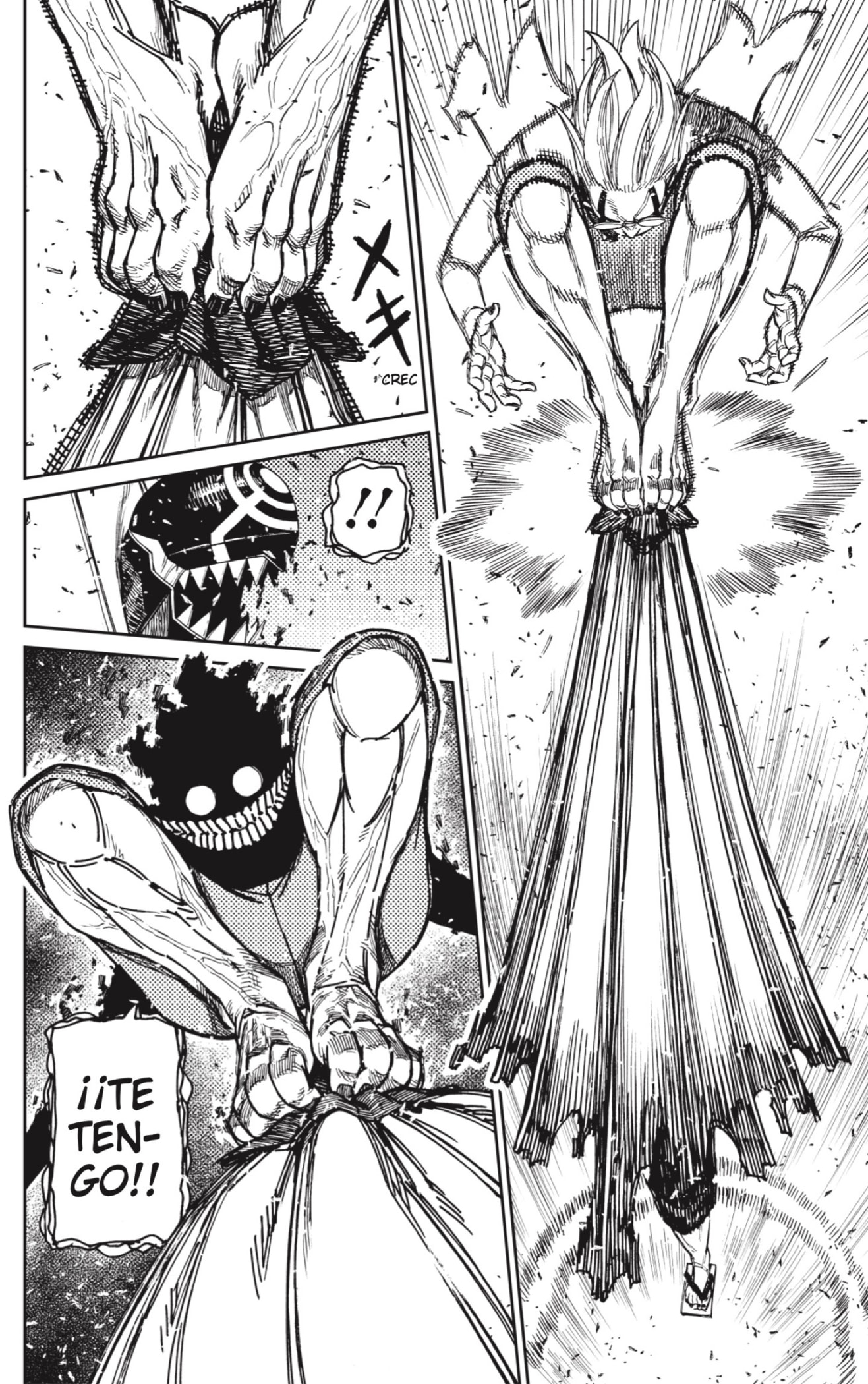 Read Dandadan Español Manga Online
