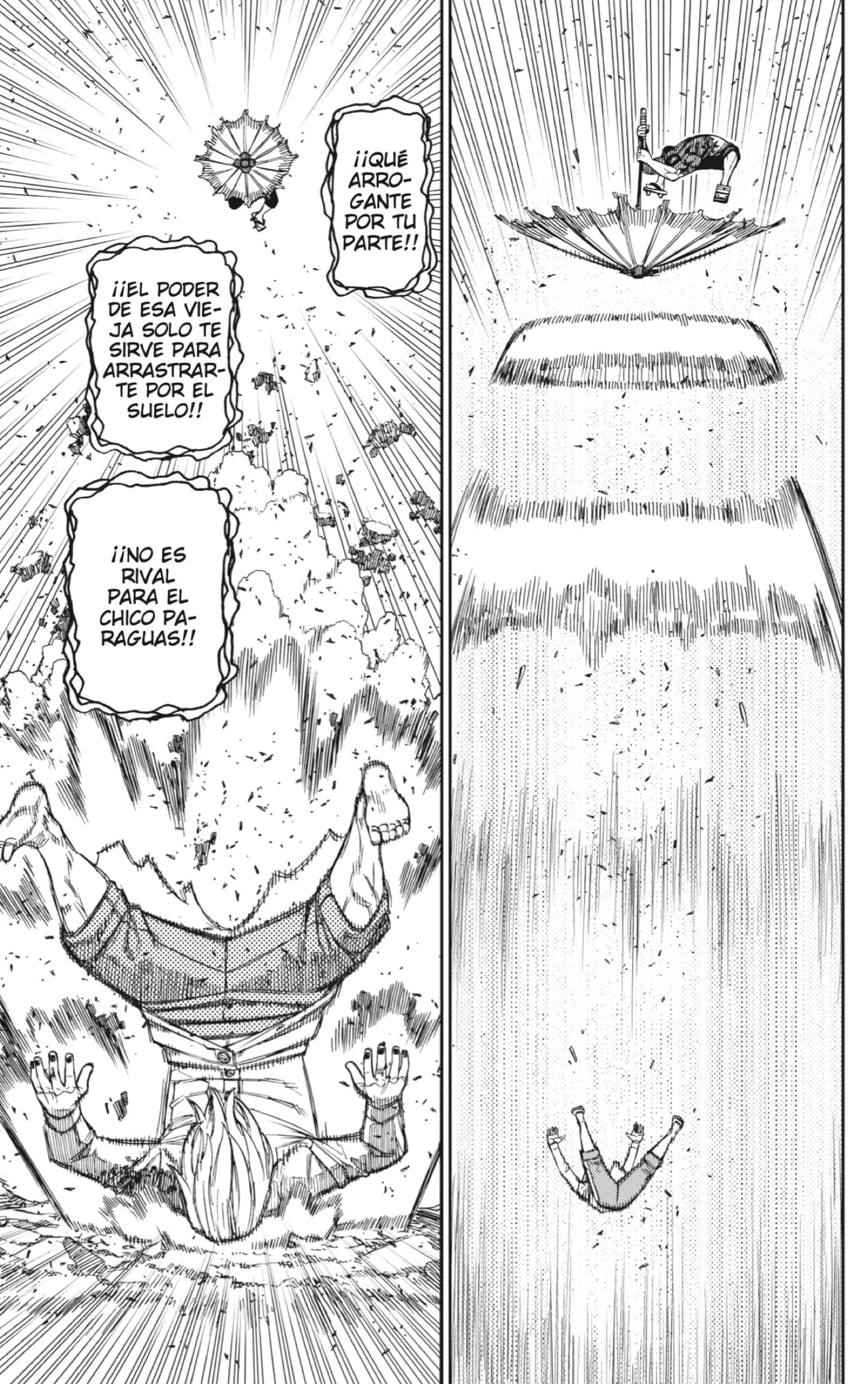 Read Dandadan Español Manga Online