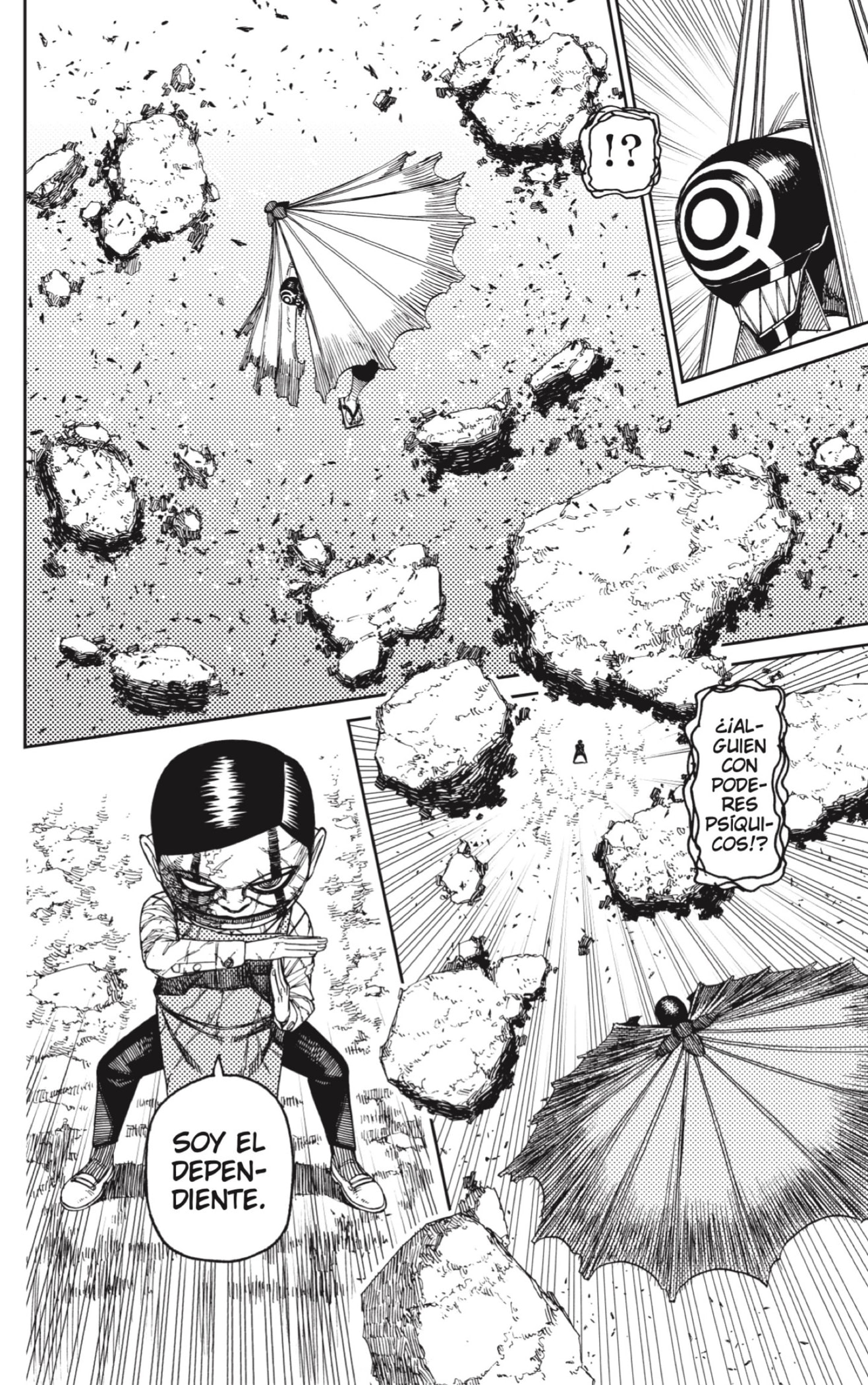 Read Dandadan Español Manga Online