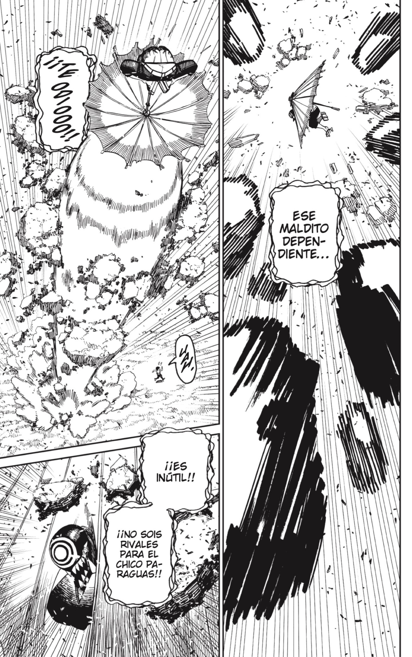Read Dandadan Español Manga Online