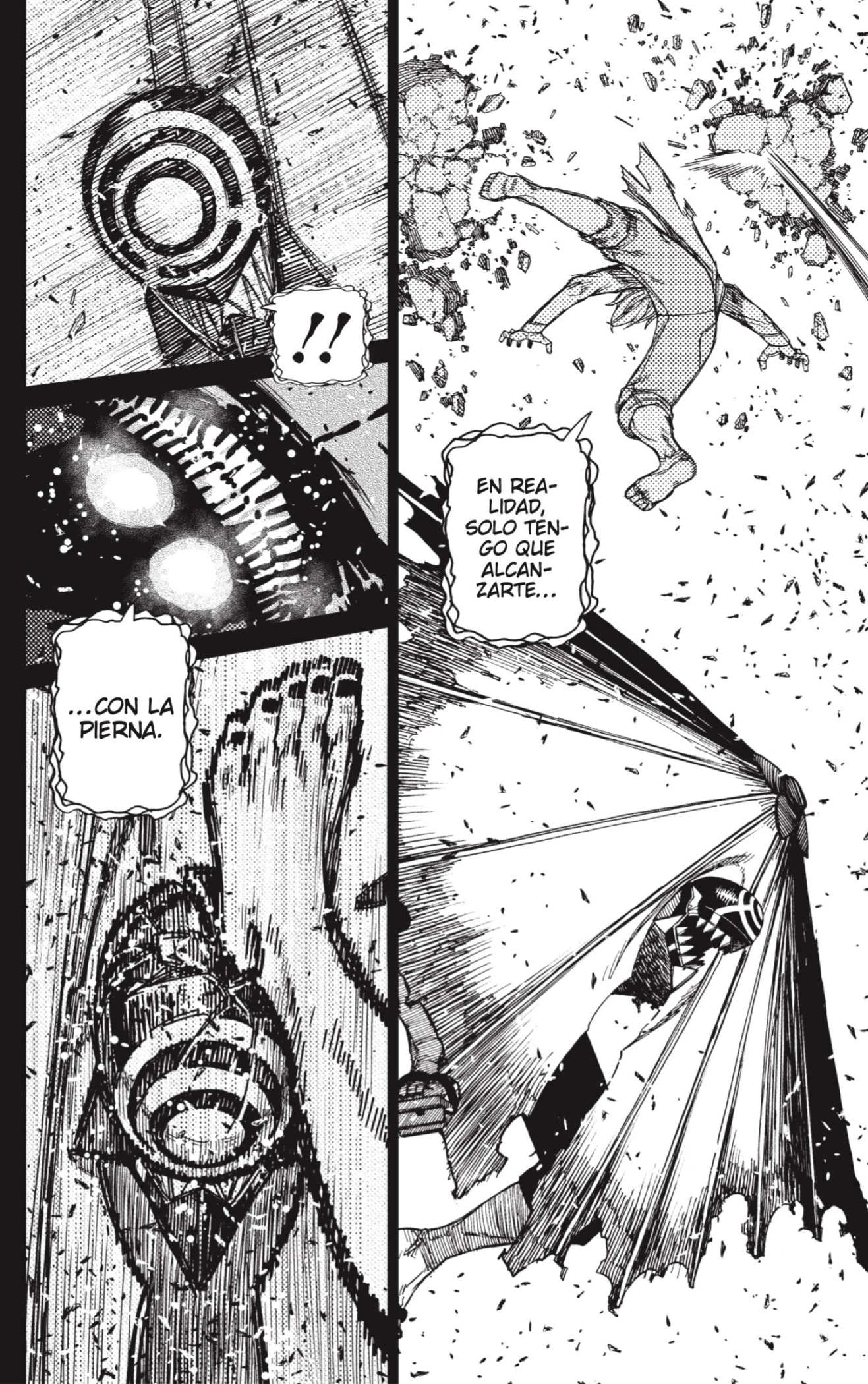 Read Dandadan Español Manga Online
