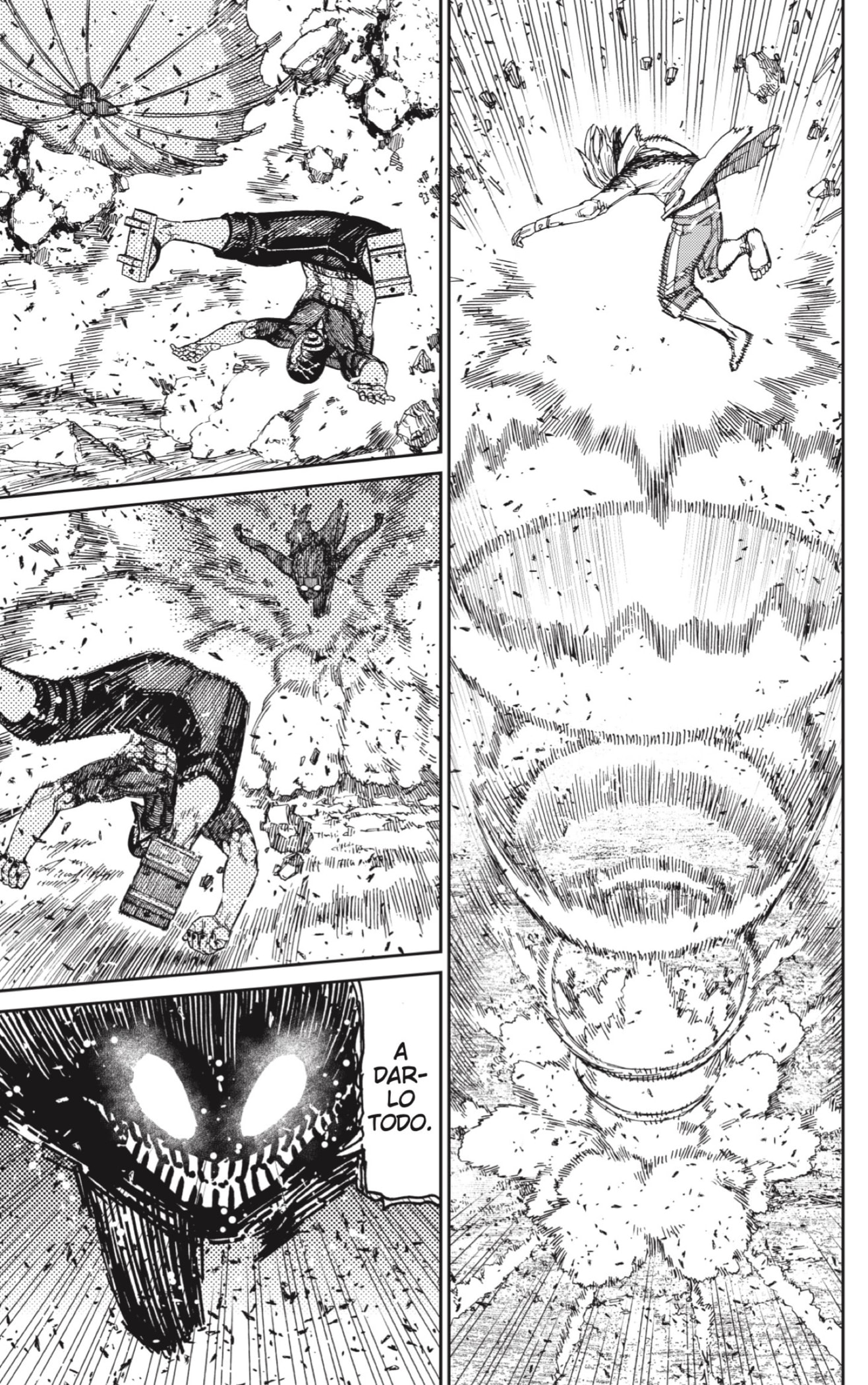 Read Dandadan Español Manga Online