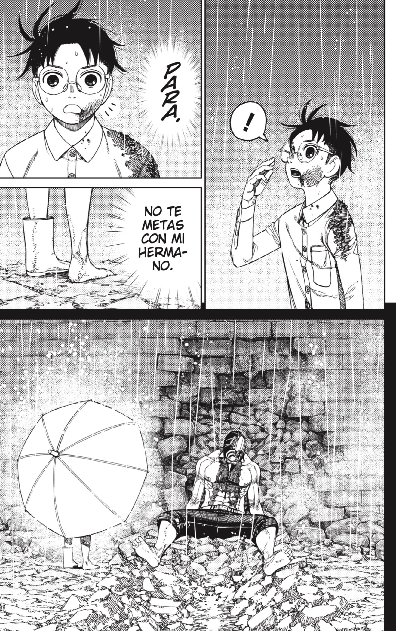 Read Dandadan Español Manga Online