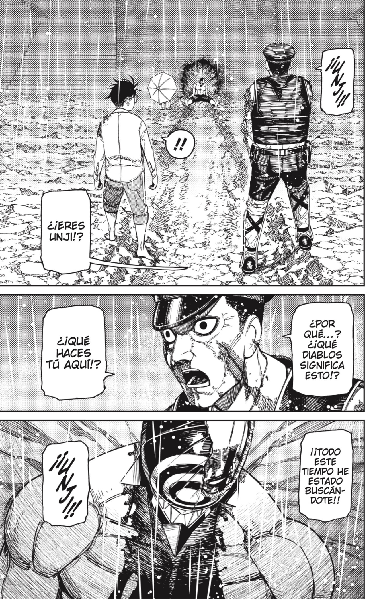 Read Dandadan Español Manga Online