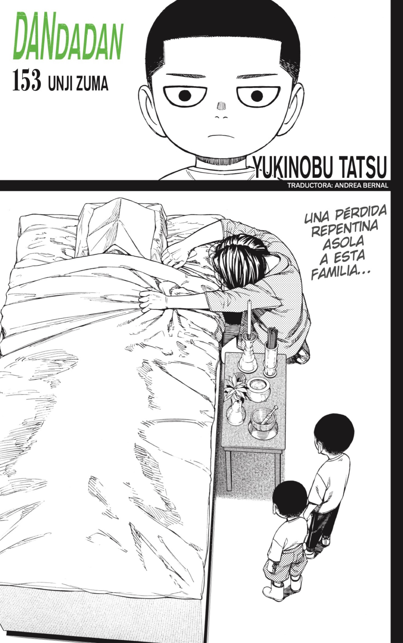 Read Dandadan Español Manga Online