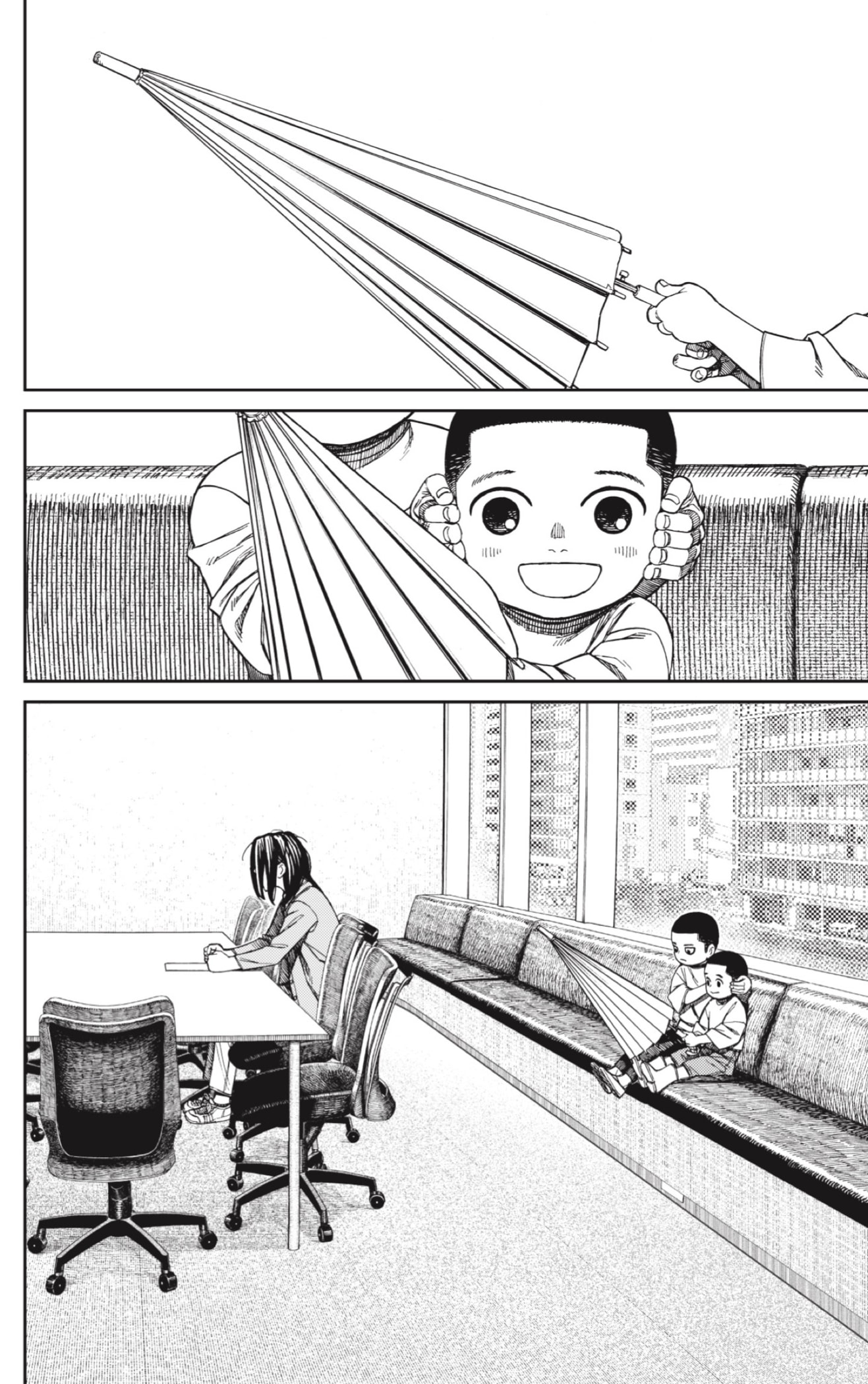 Read Dandadan Español Manga Online