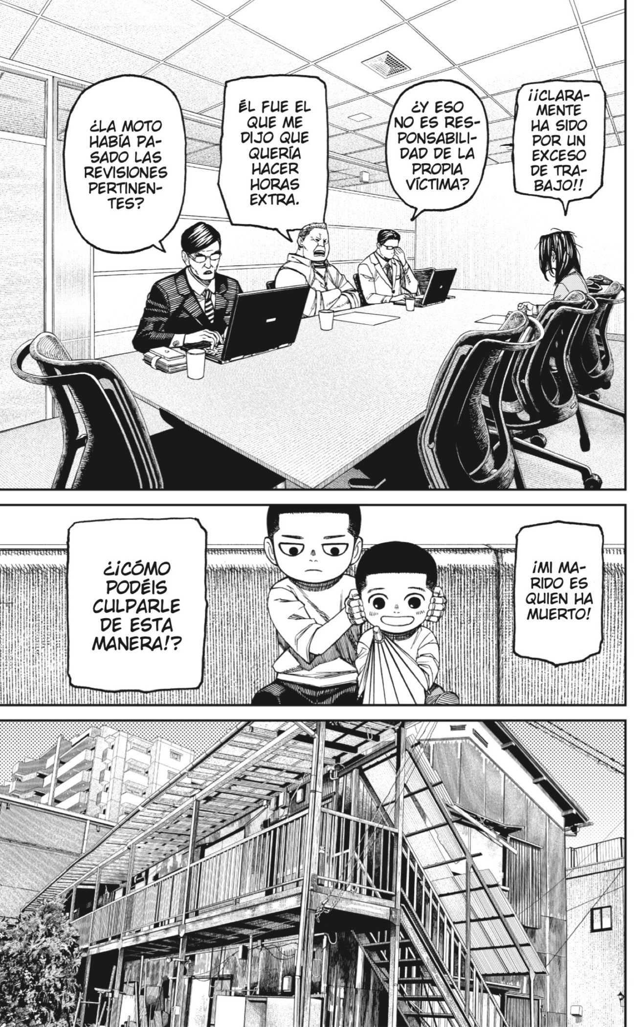 Read Dandadan Español Manga Online