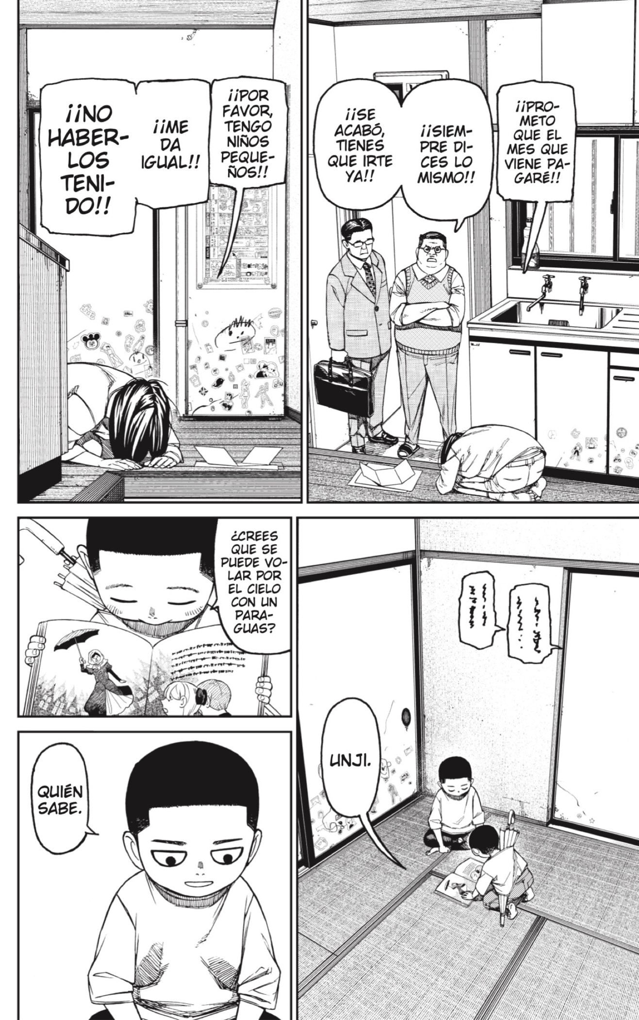 Read Dandadan Español Manga Online
