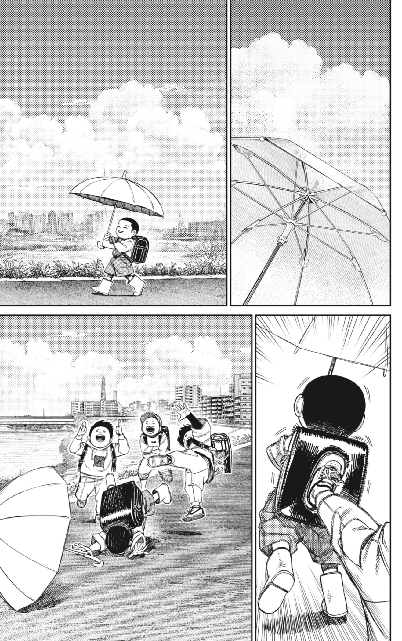 Read Dandadan Español Manga Online
