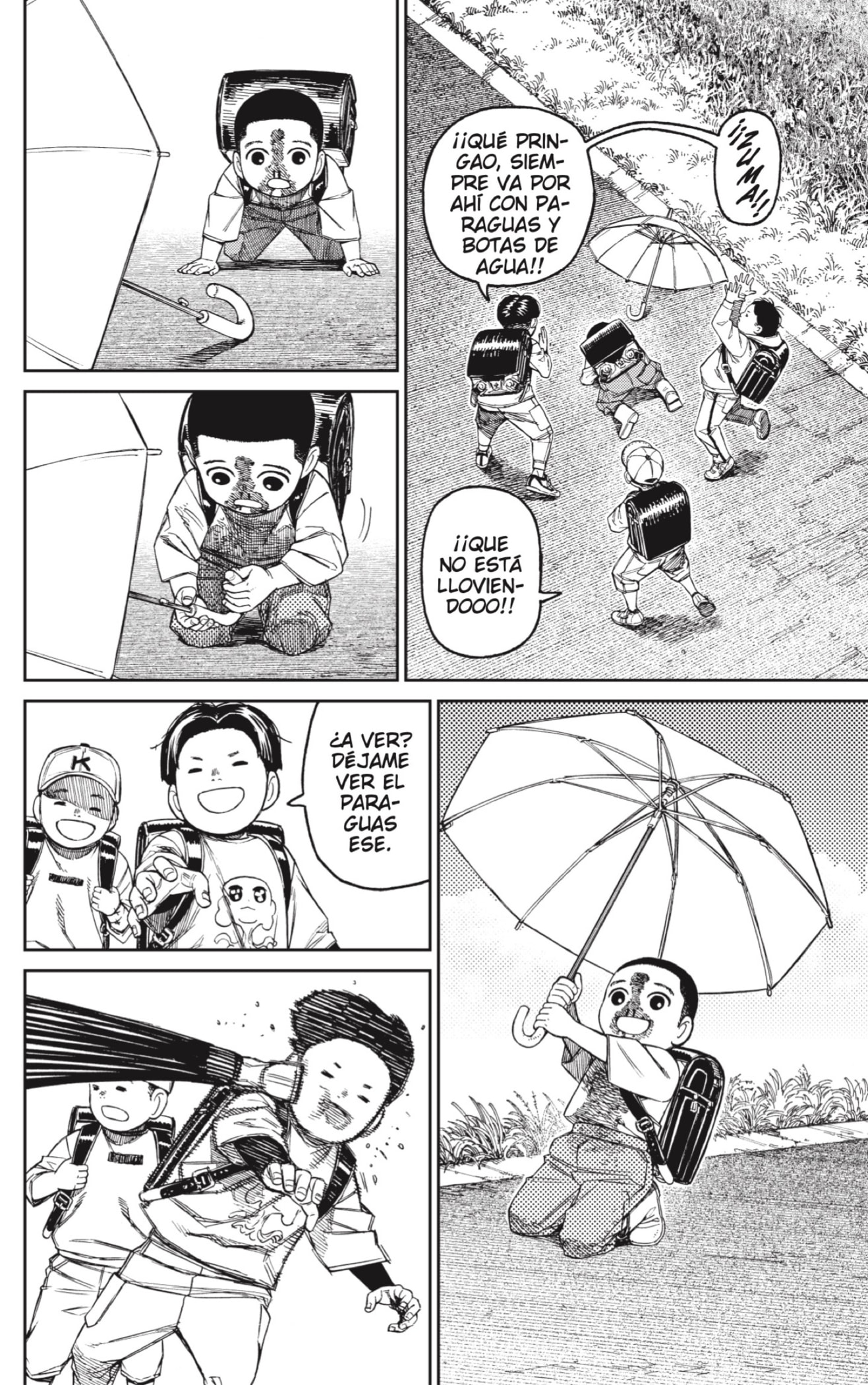 Read Dandadan Español Manga Online