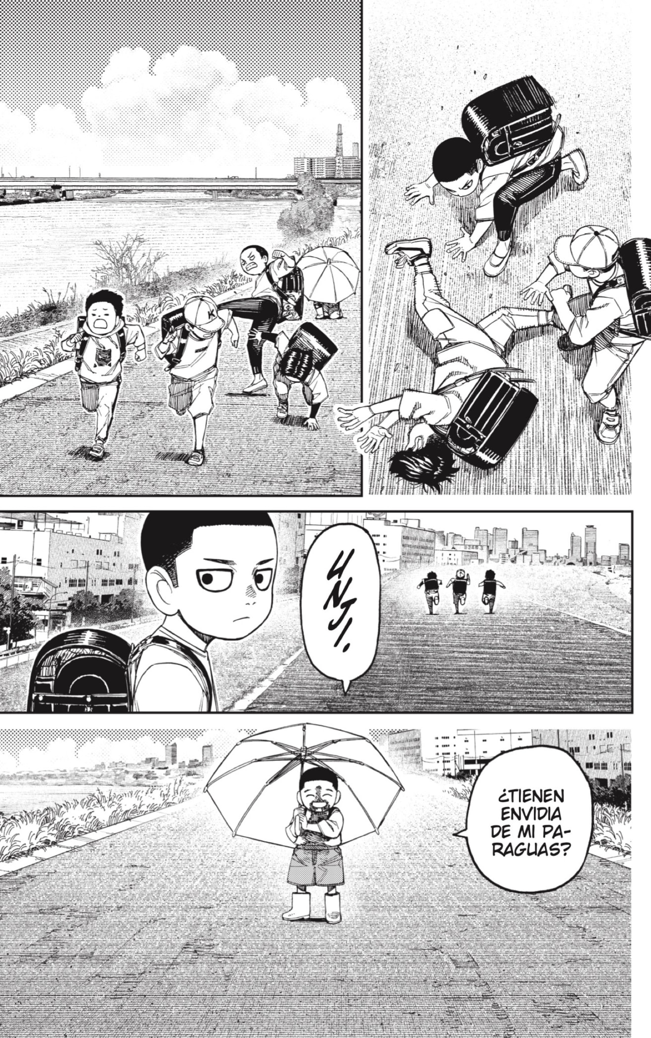 Read Dandadan Español Manga Online