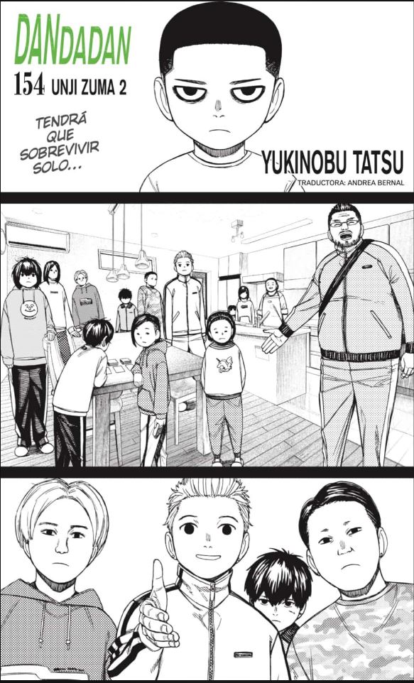 Read Dandadan Español Manga Online